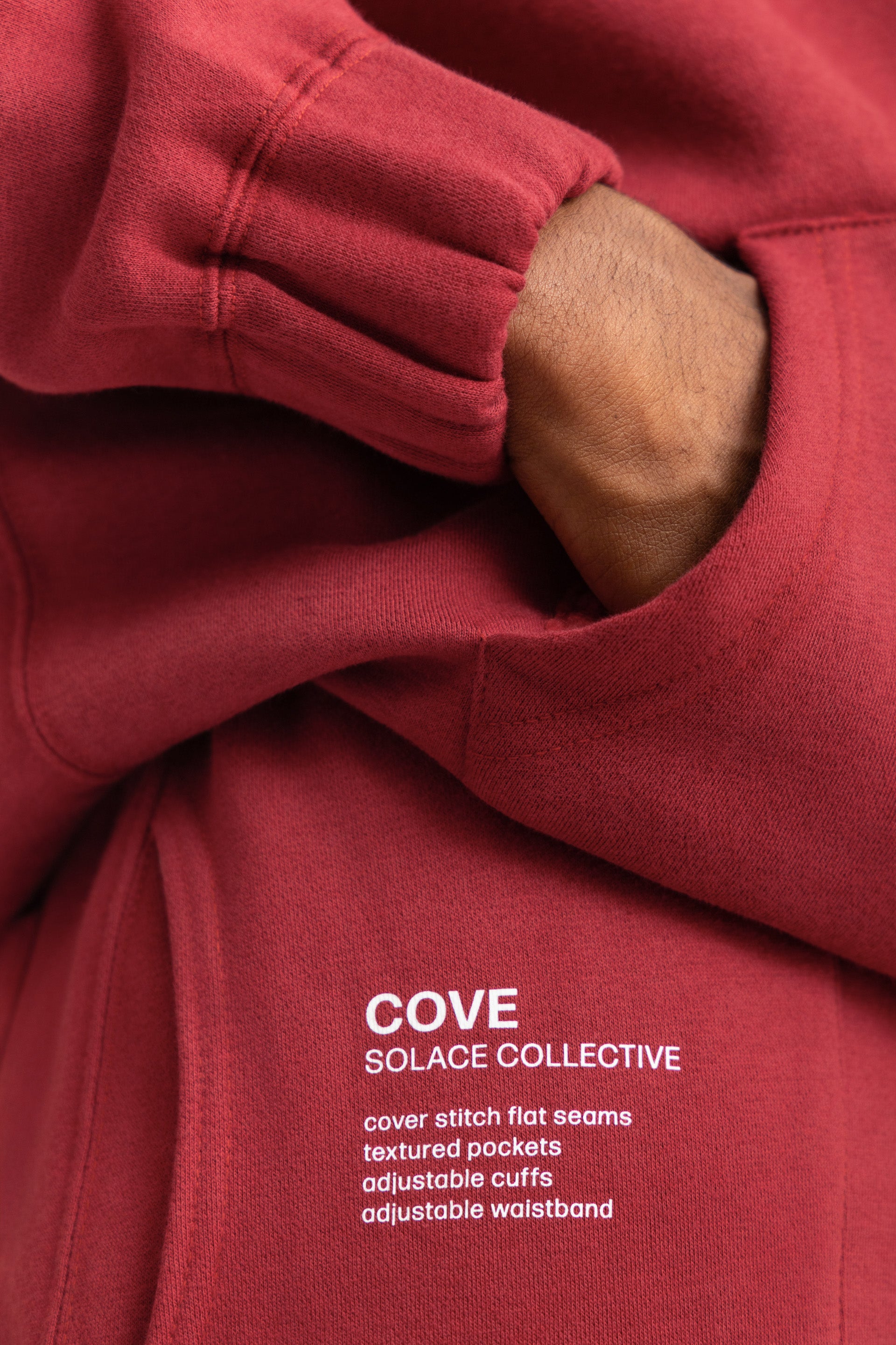 COVE HOODIE MAROON [pre-order only]