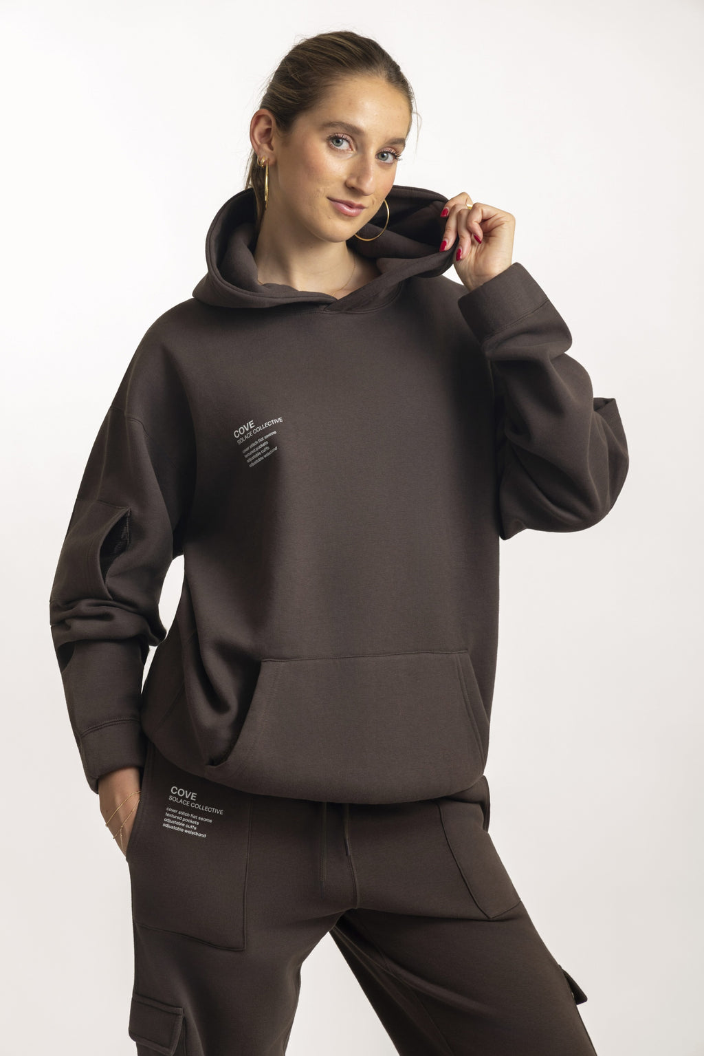 COVE HOODIE BROWN [pre-order only]