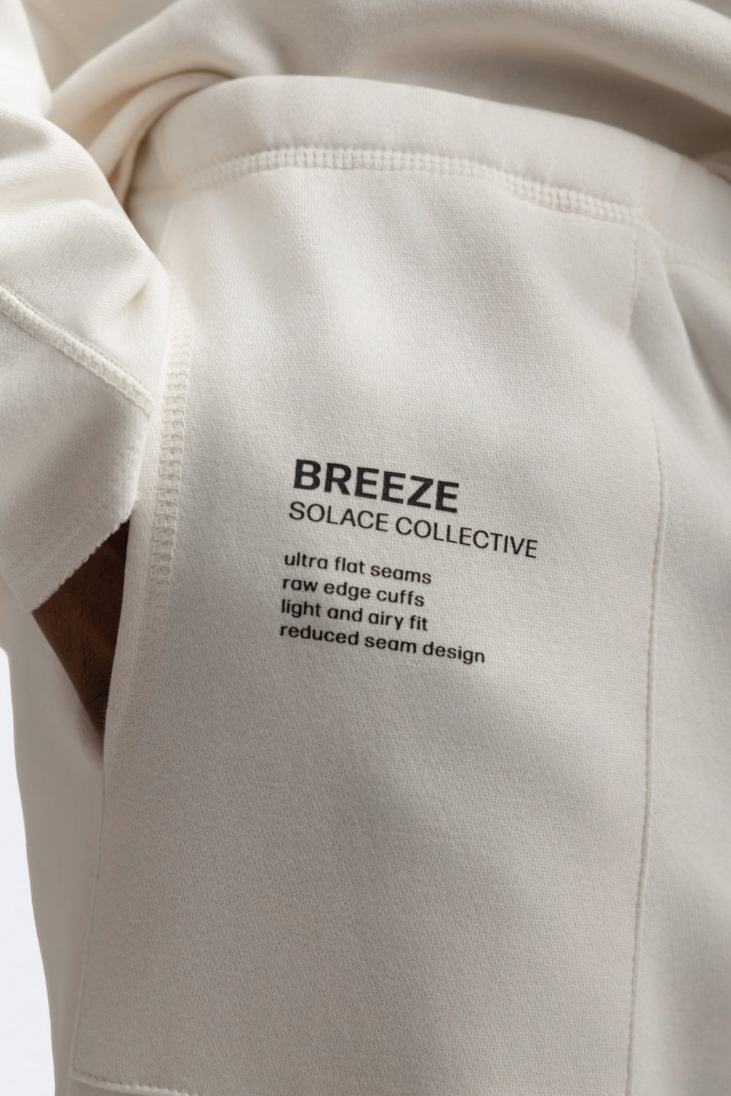 BREEZE SWEATPANTS IVORY [pre-order only]