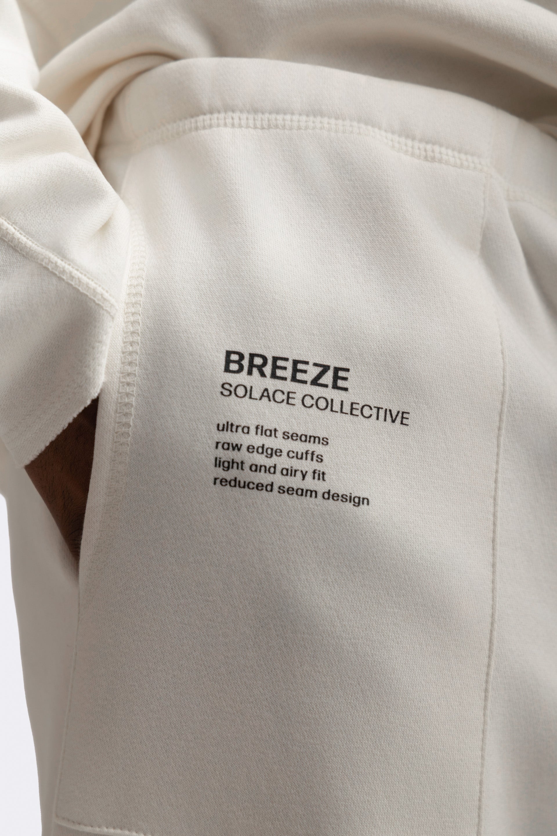 BREEZE SWEATPANTS IVORY [pre-order only]