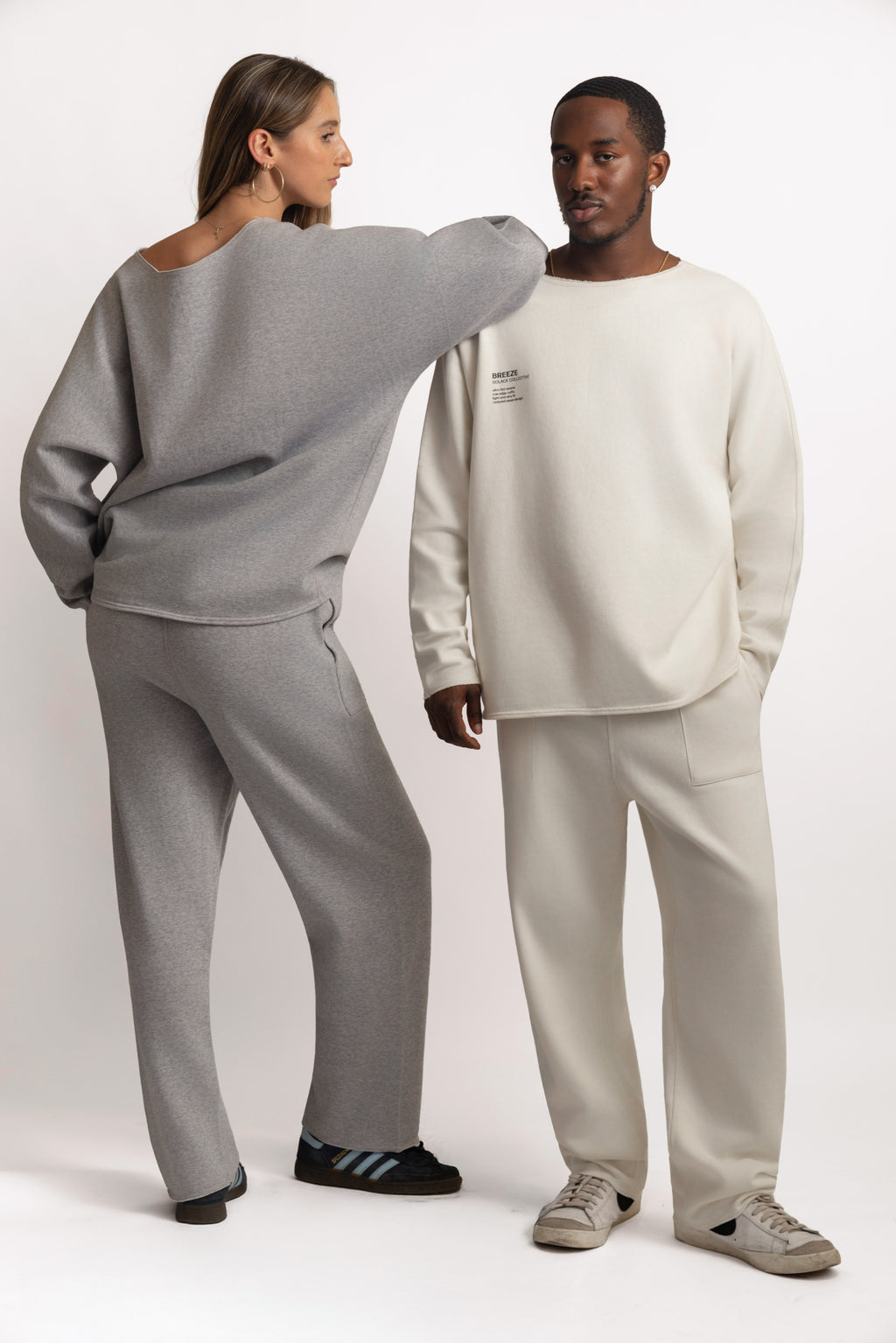 BREEZE SWEATPANTS IVORY [pre-order only]