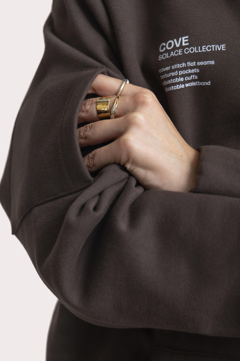 COVE HOODIE BROWN [pre-order only]