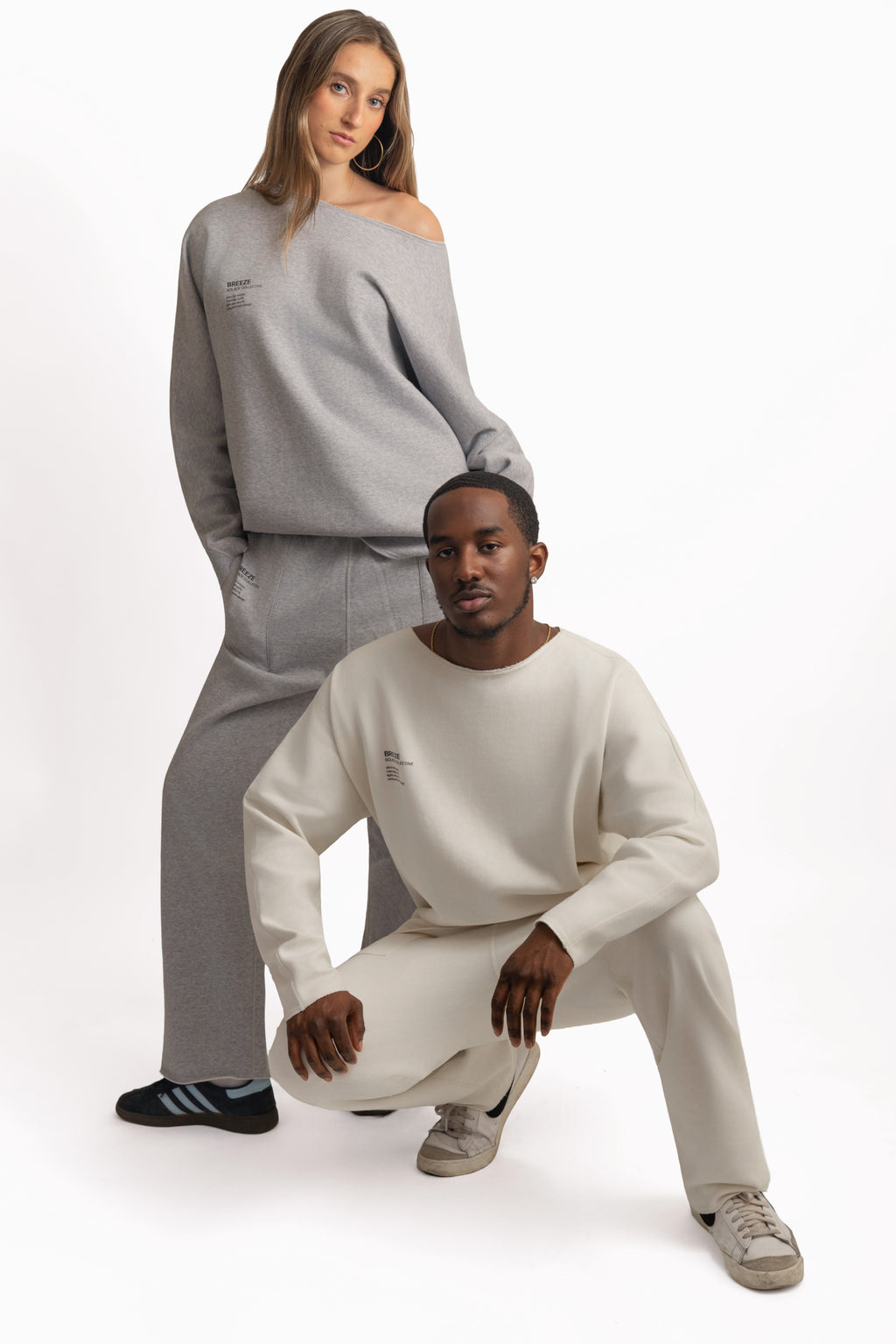 BREEZE SWEATPANTS HEATHER GRAY [pre-order only]