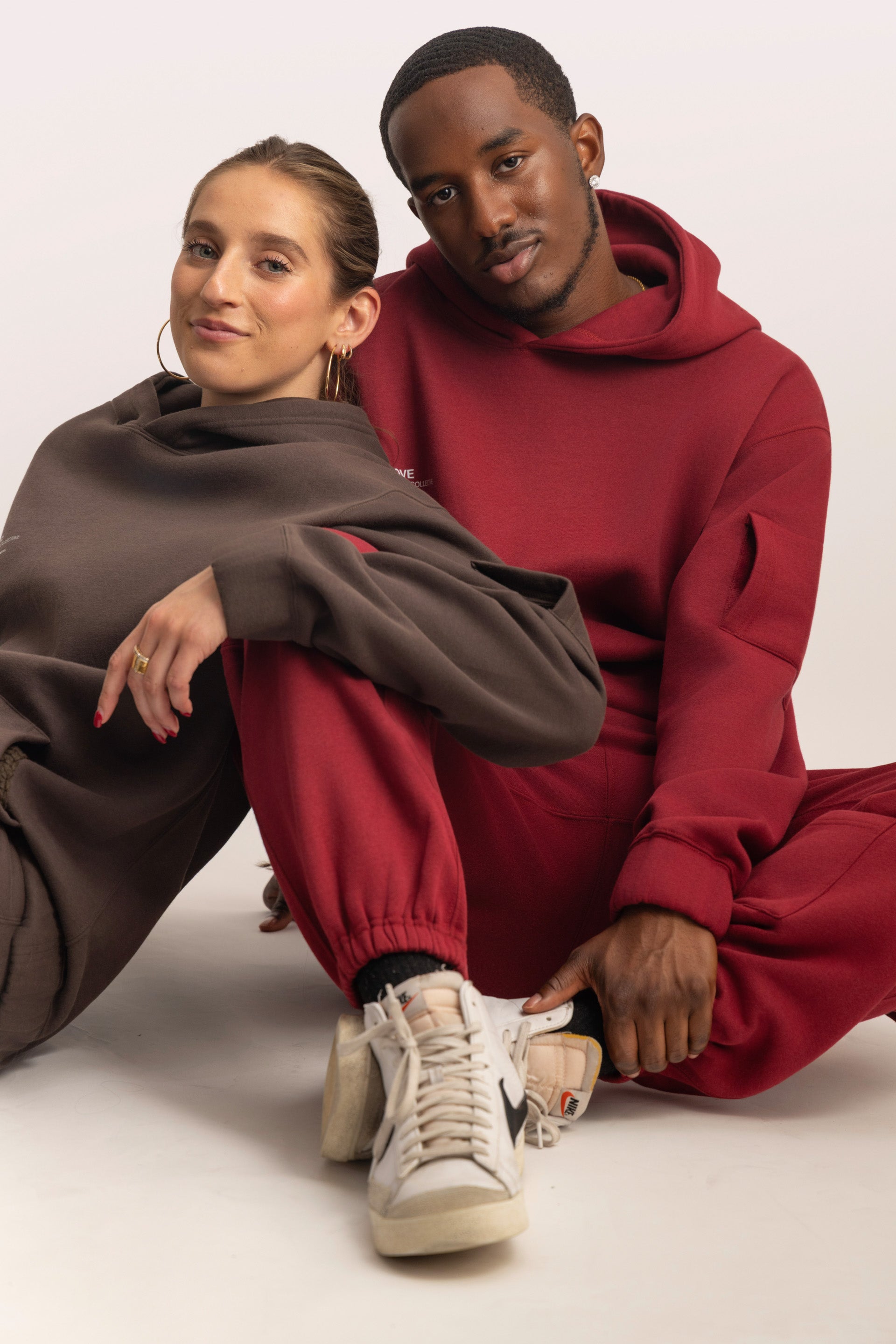 COVE HOODIE MAROON [pre-order only]