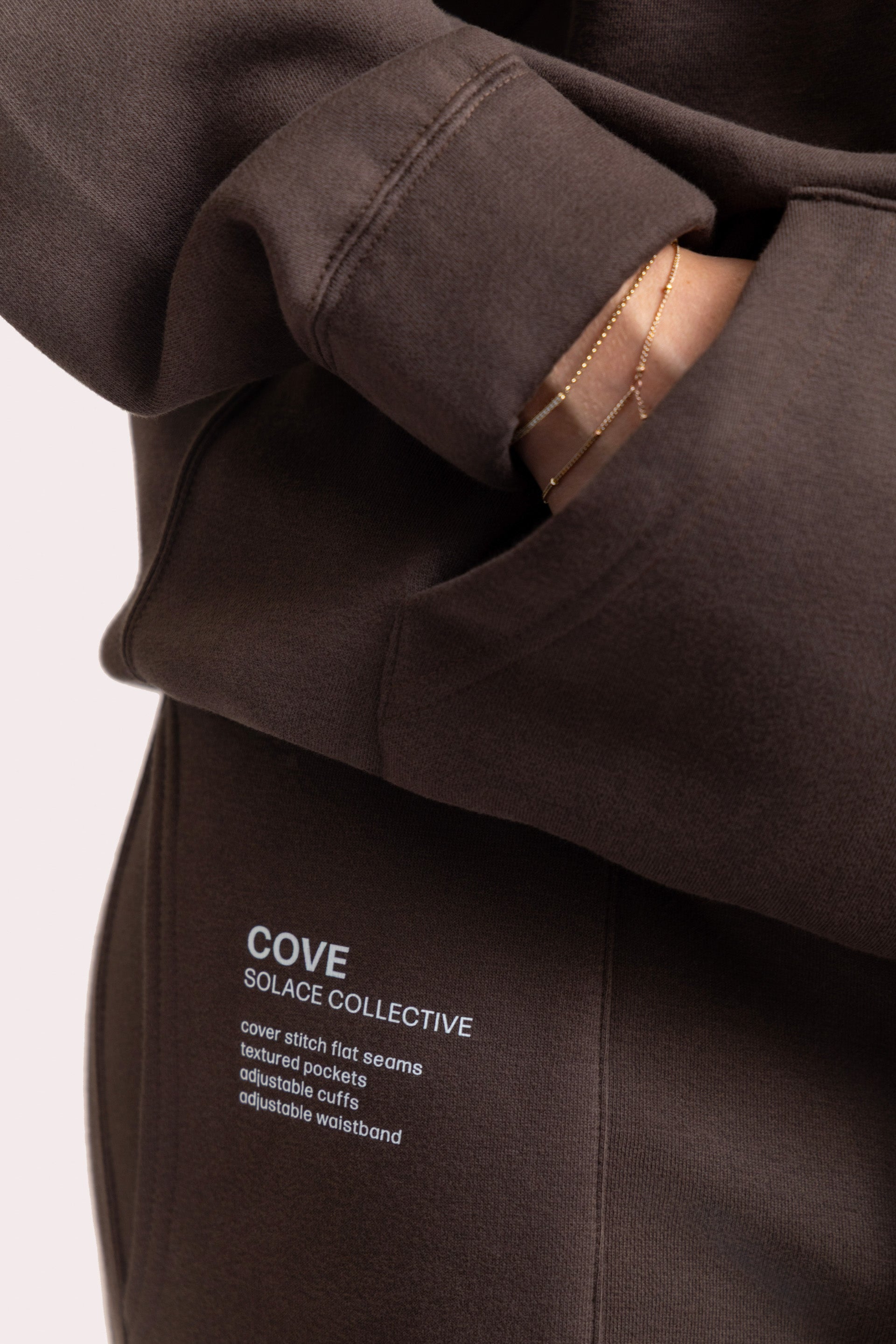 COVE HOODIE BROWN [pre-order only]