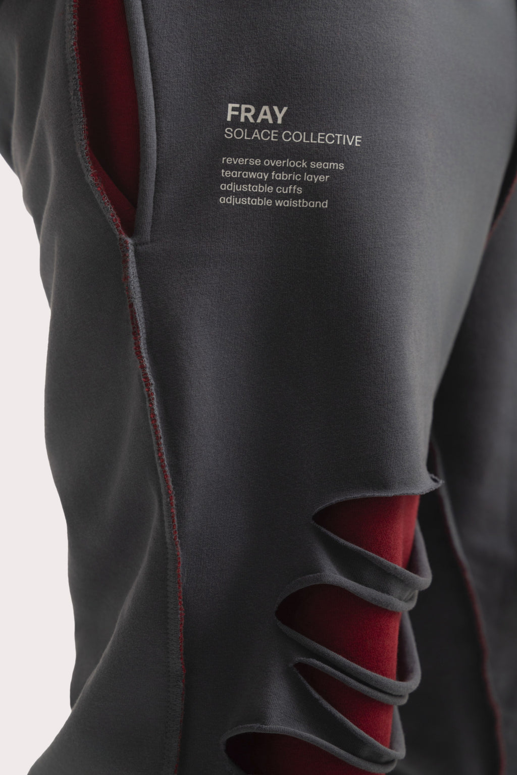 FRAY SWEATPANTS BLUE [pre-order only]