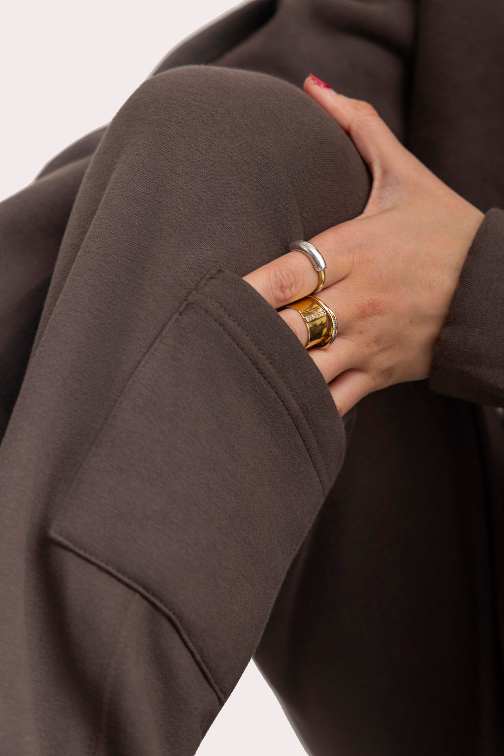 COVE SWEATPANTS BROWN [pre-order only]