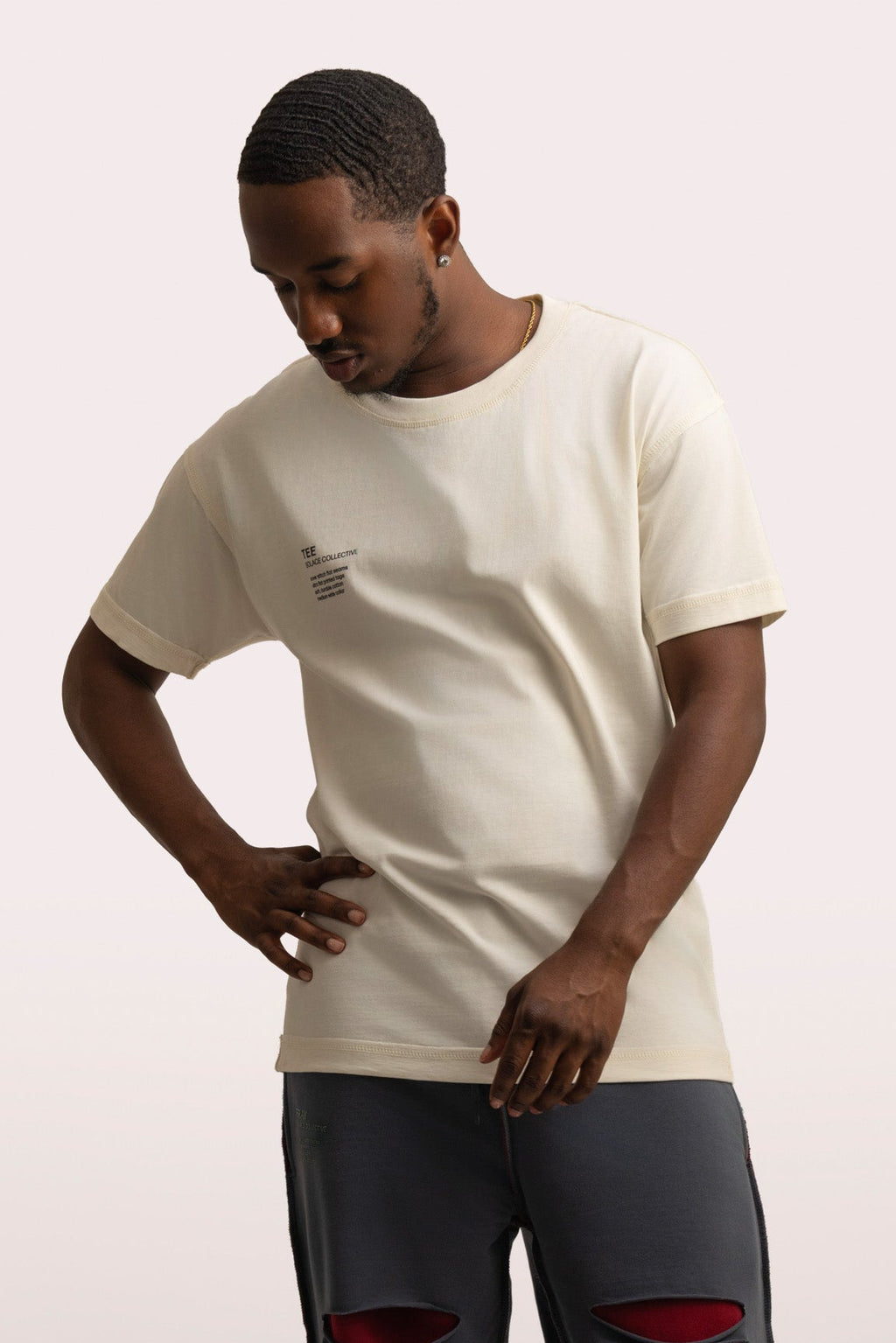 TEE T-SHIRT IVORY [pre-order only]