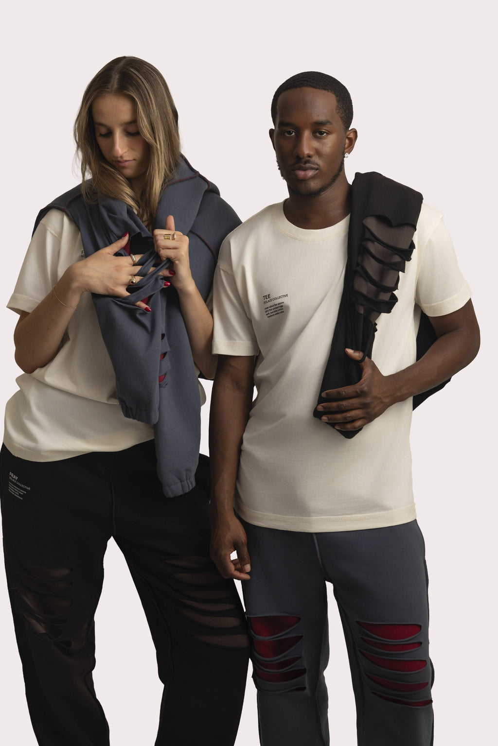 TEE T-SHIRT IVORY [pre-order only]