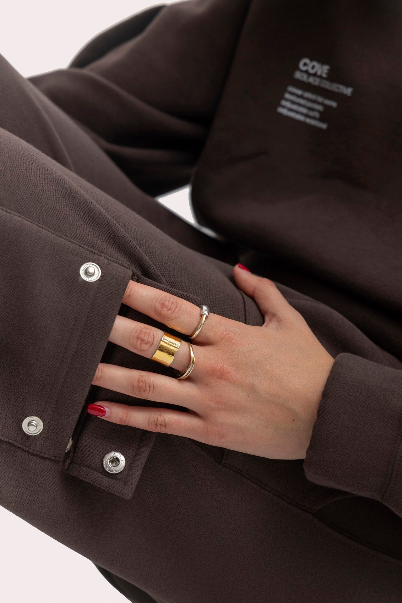 COVE SWEATPANTS BROWN [pre-order only]