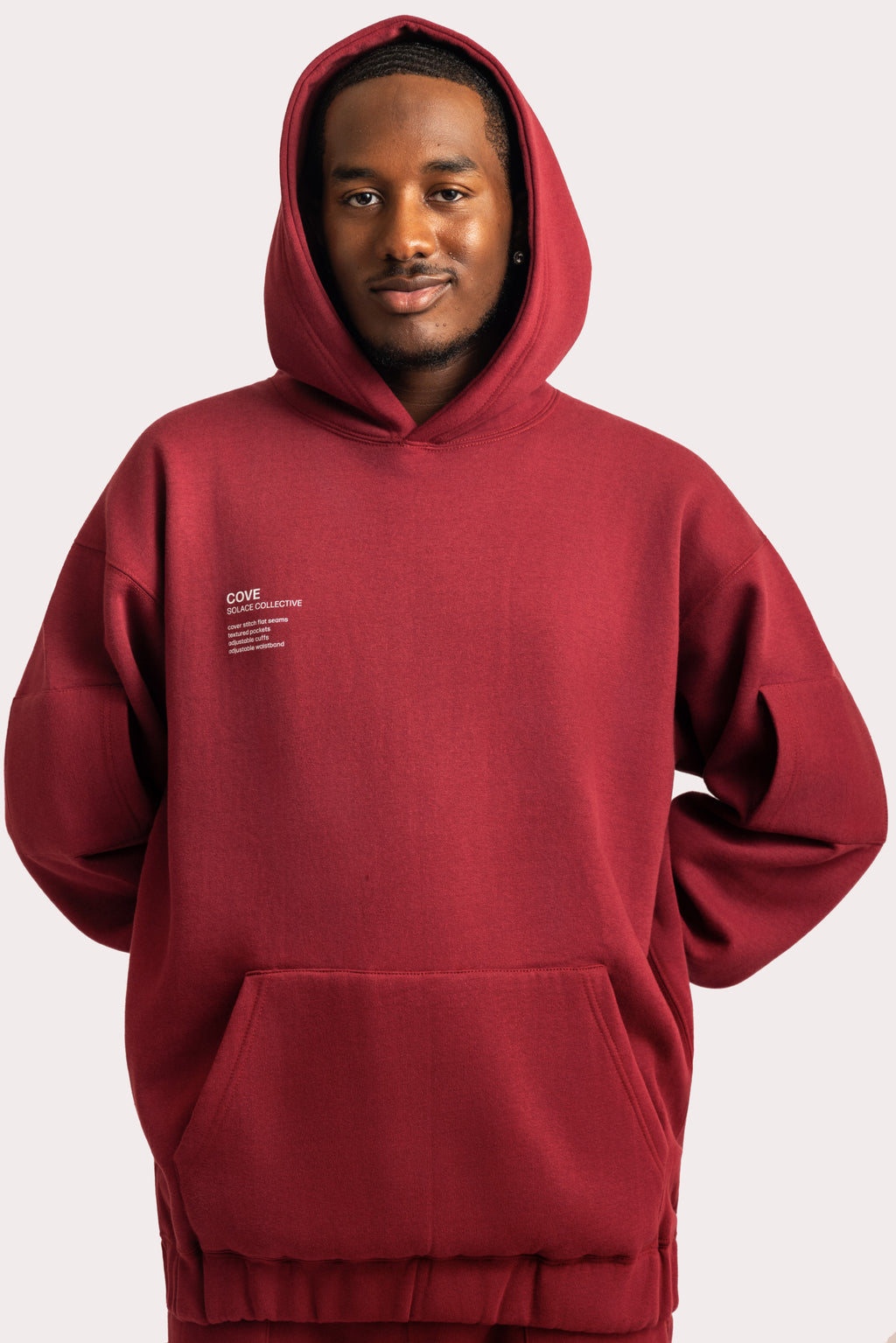 COVE HOODIE MAROON [pre-order only]
