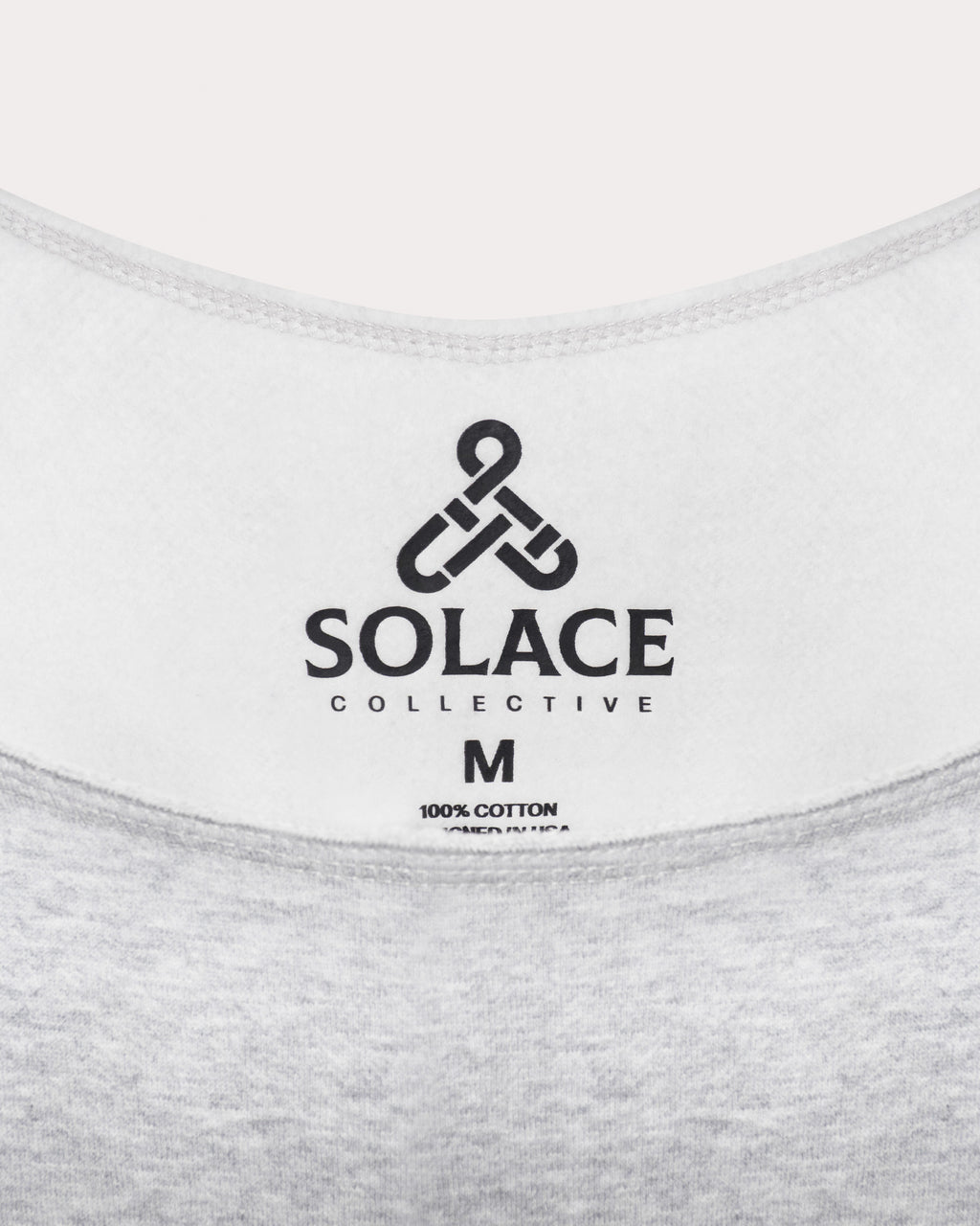 BREEZE CREW NECK HEATHER GRAY [pre-order only]