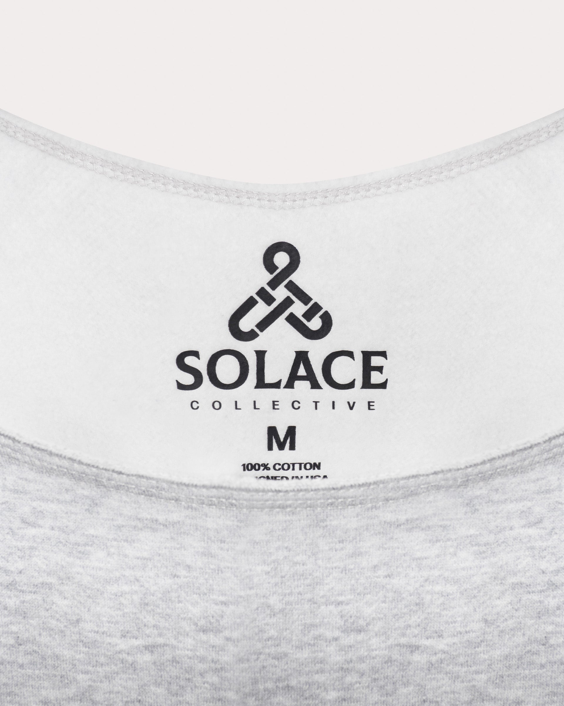 BREEZE CREW NECK HEATHER GRAY [pre-order only]