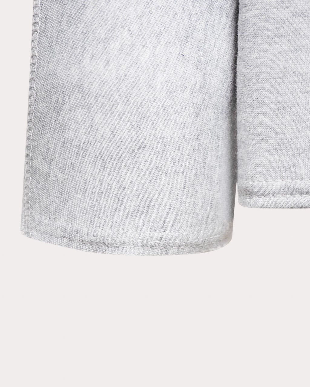BREEZE CREW NECK HEATHER GRAY [pre-order only]
