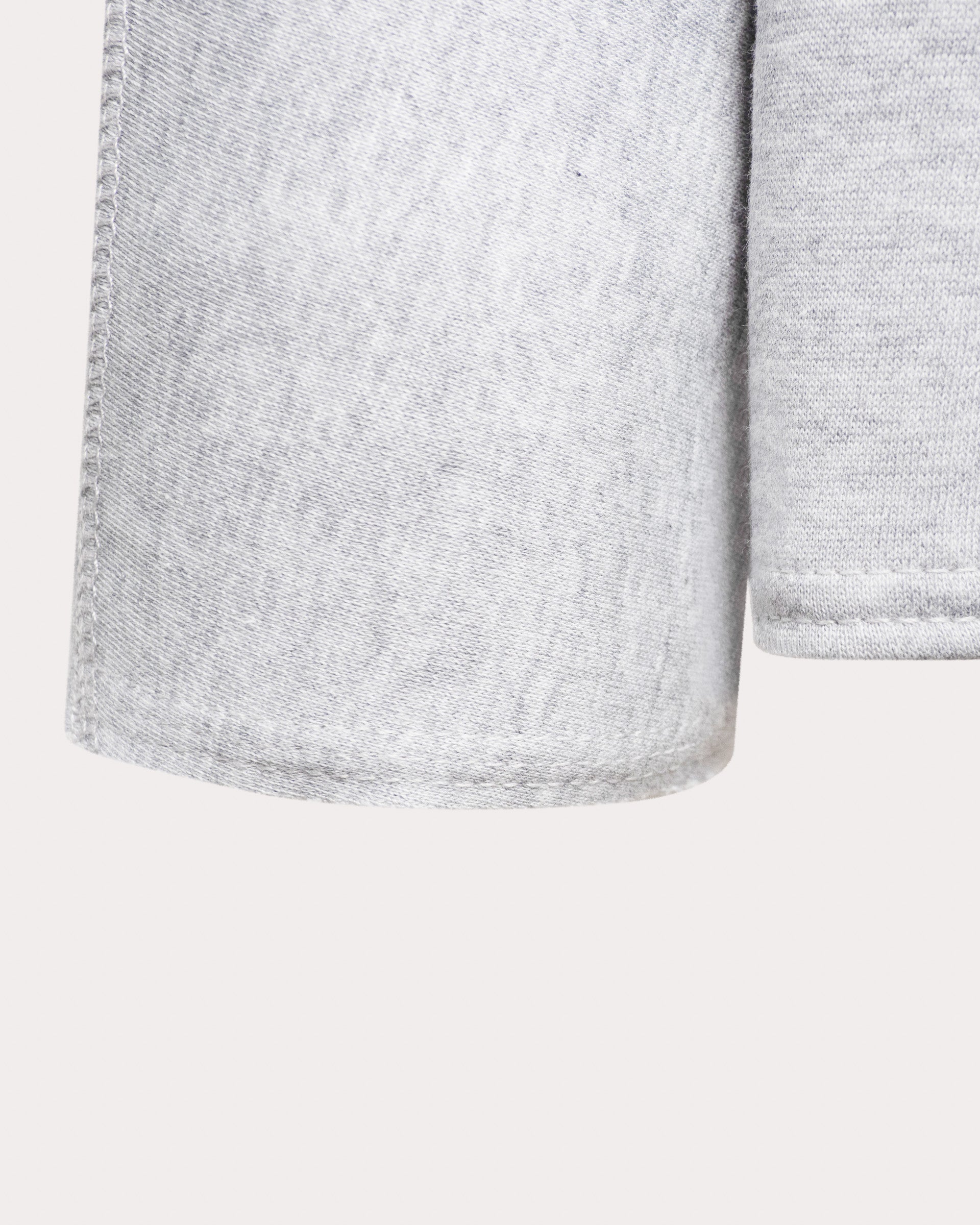 BREEZE CREW NECK HEATHER GRAY [pre-order only]