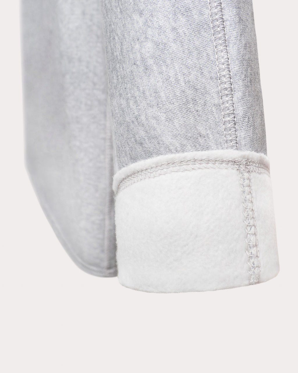 BREEZE CREW NECK HEATHER GRAY [pre-order only]