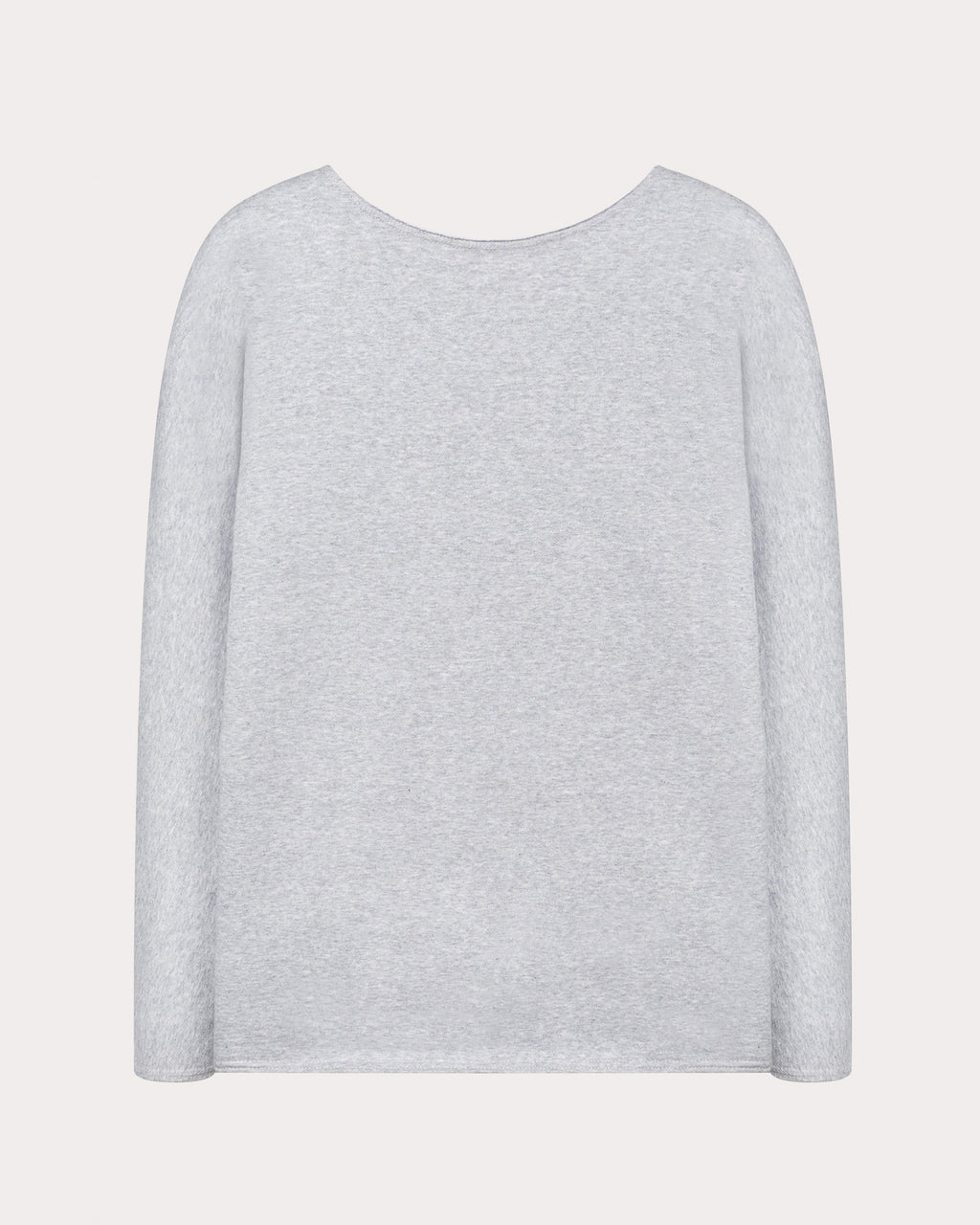 BREEZE CREW NECK HEATHER GRAY [pre-order only]