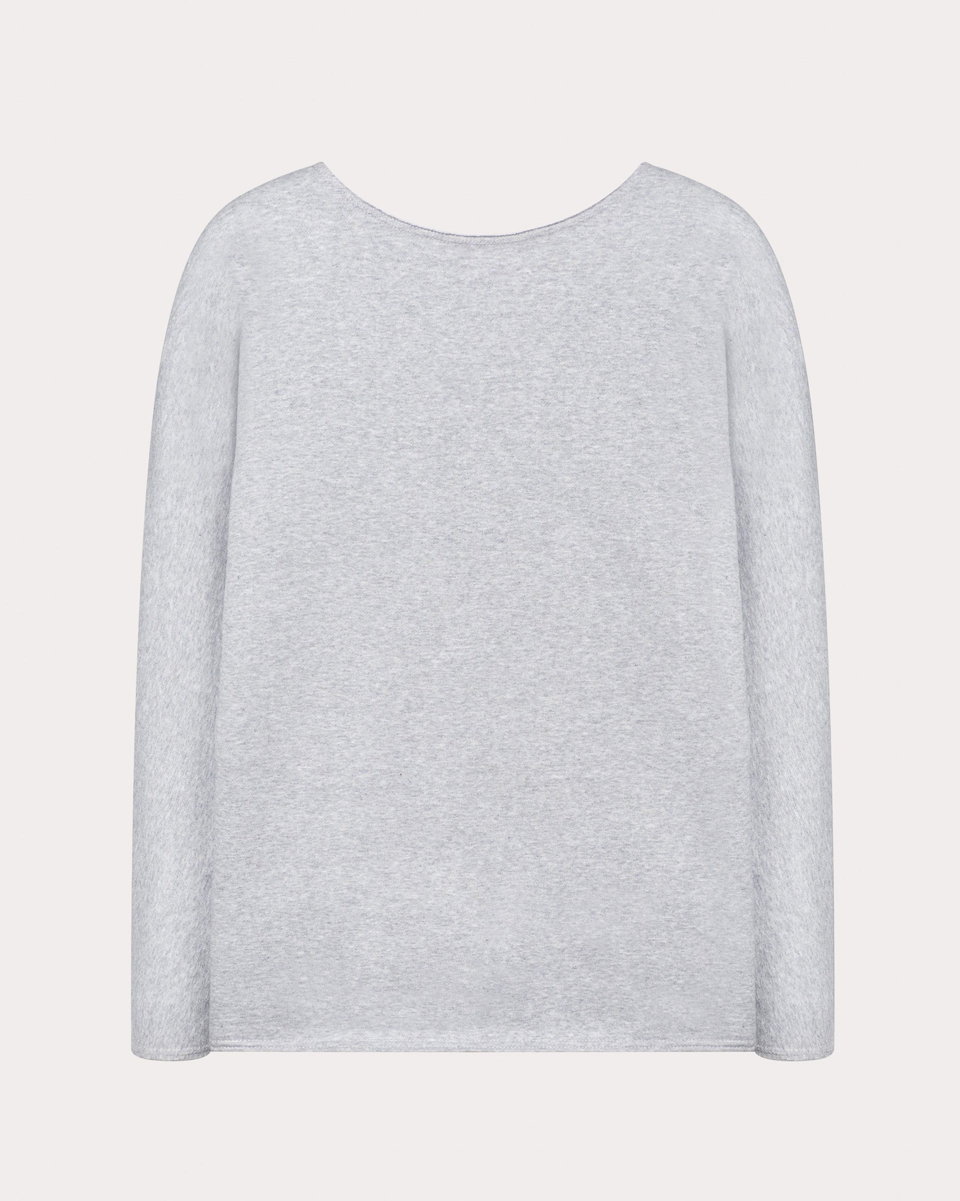 BREEZE CREW NECK HEATHER GRAY [pre-order only]