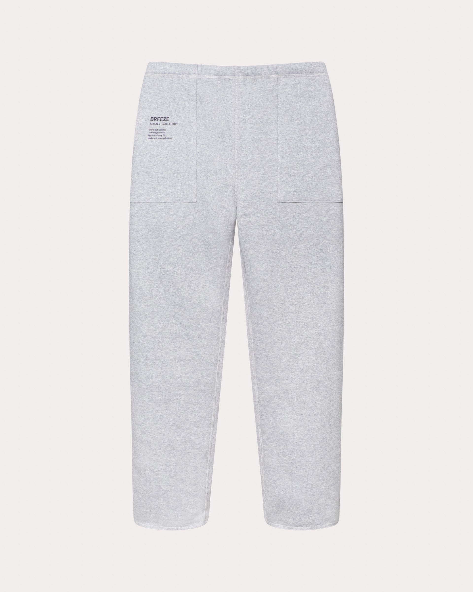 BREEZE SWEATPANTS HEATHER GRAY [pre-order only] – Solace Collective