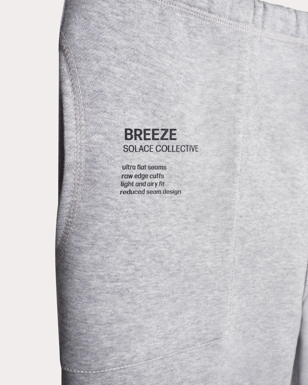 BREEZE SWEATPANTS HEATHER GRAY [pre-order only]