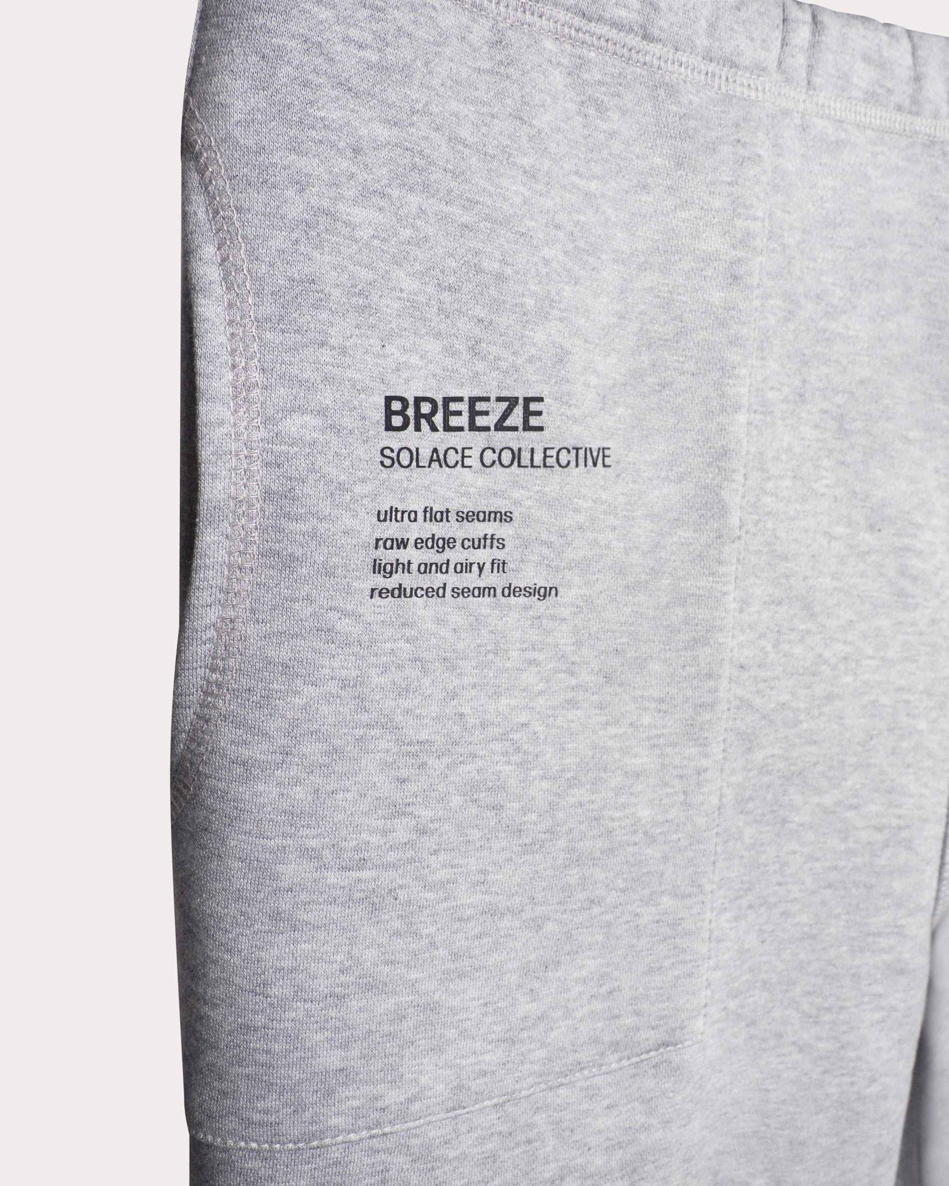 BREEZE SWEATPANTS HEATHER GRAY [pre-order only]