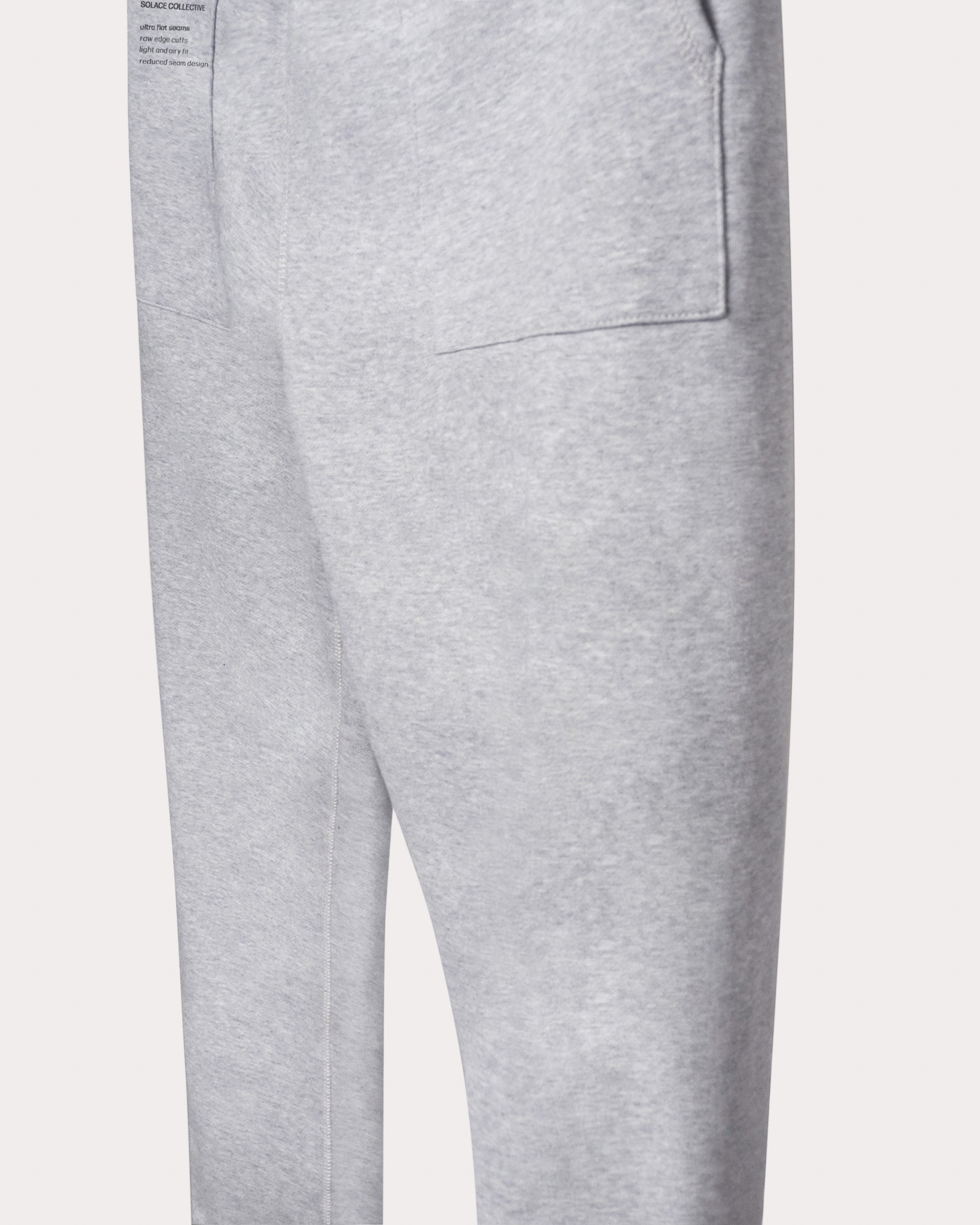 BREEZE SWEATPANTS HEATHER GRAY – Solace Collective