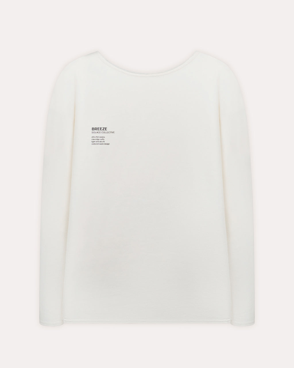 BREEZE CREW NECK IVORY [pre-order only]