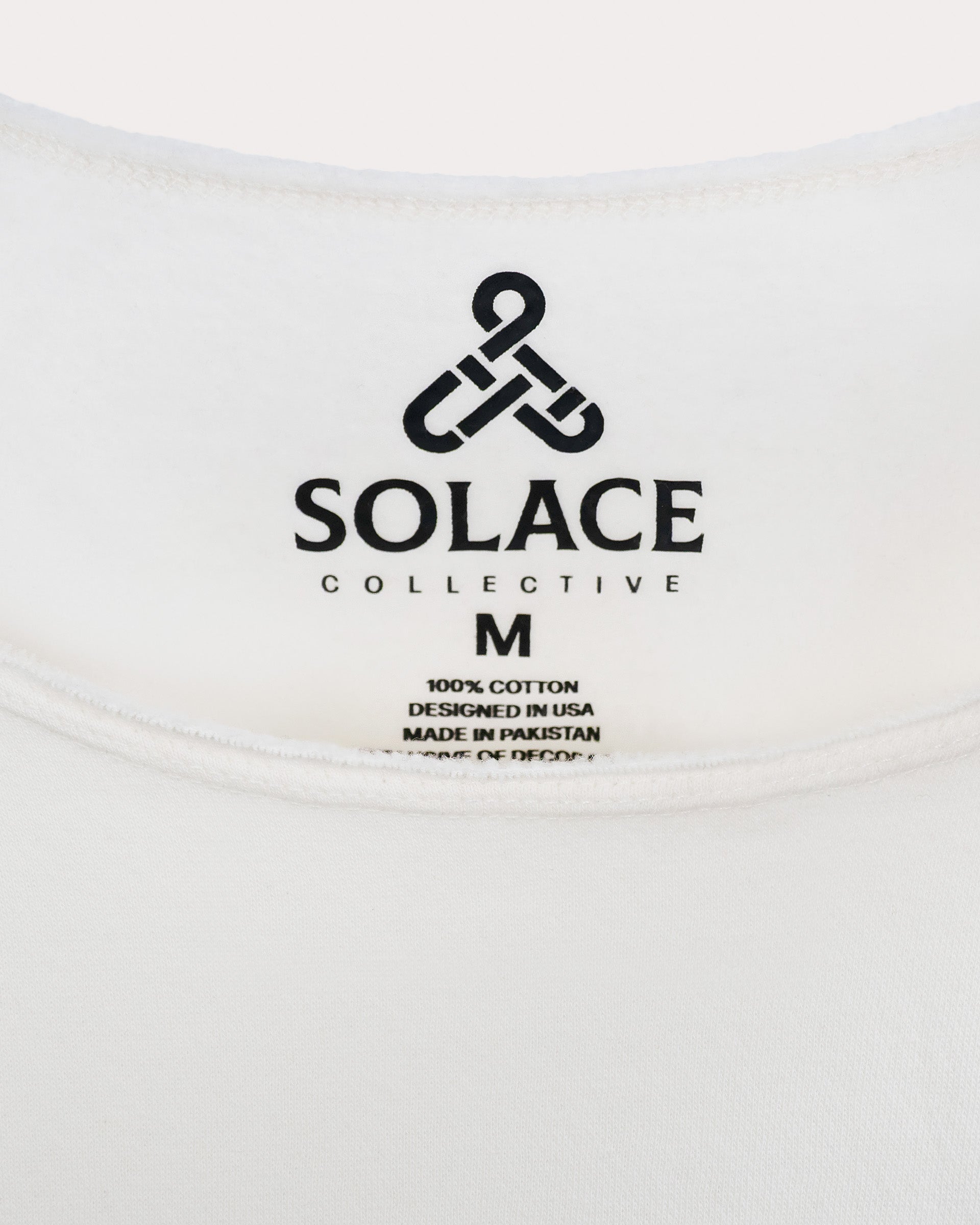 BREEZE CREW NECK IVORY [pre-order only]