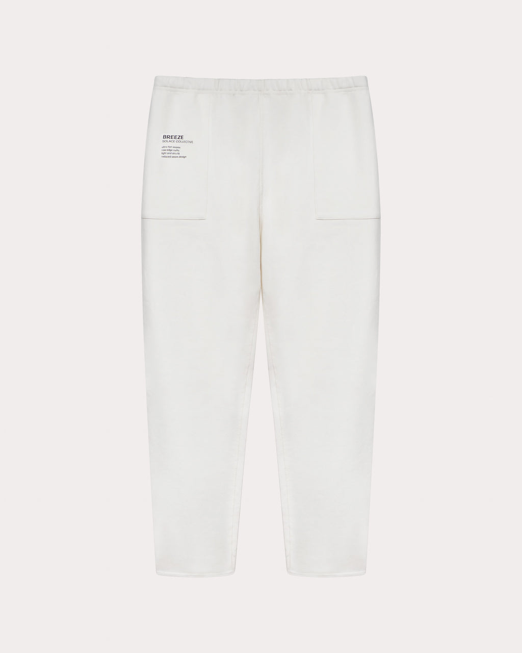 BREEZE SWEATPANTS IVORY [pre-order only]