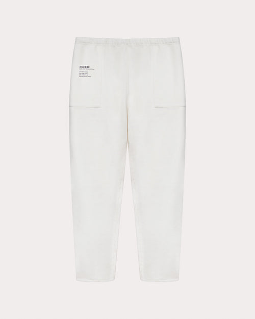 BREEZE SWEATPANTS IVORY [pre-order only]