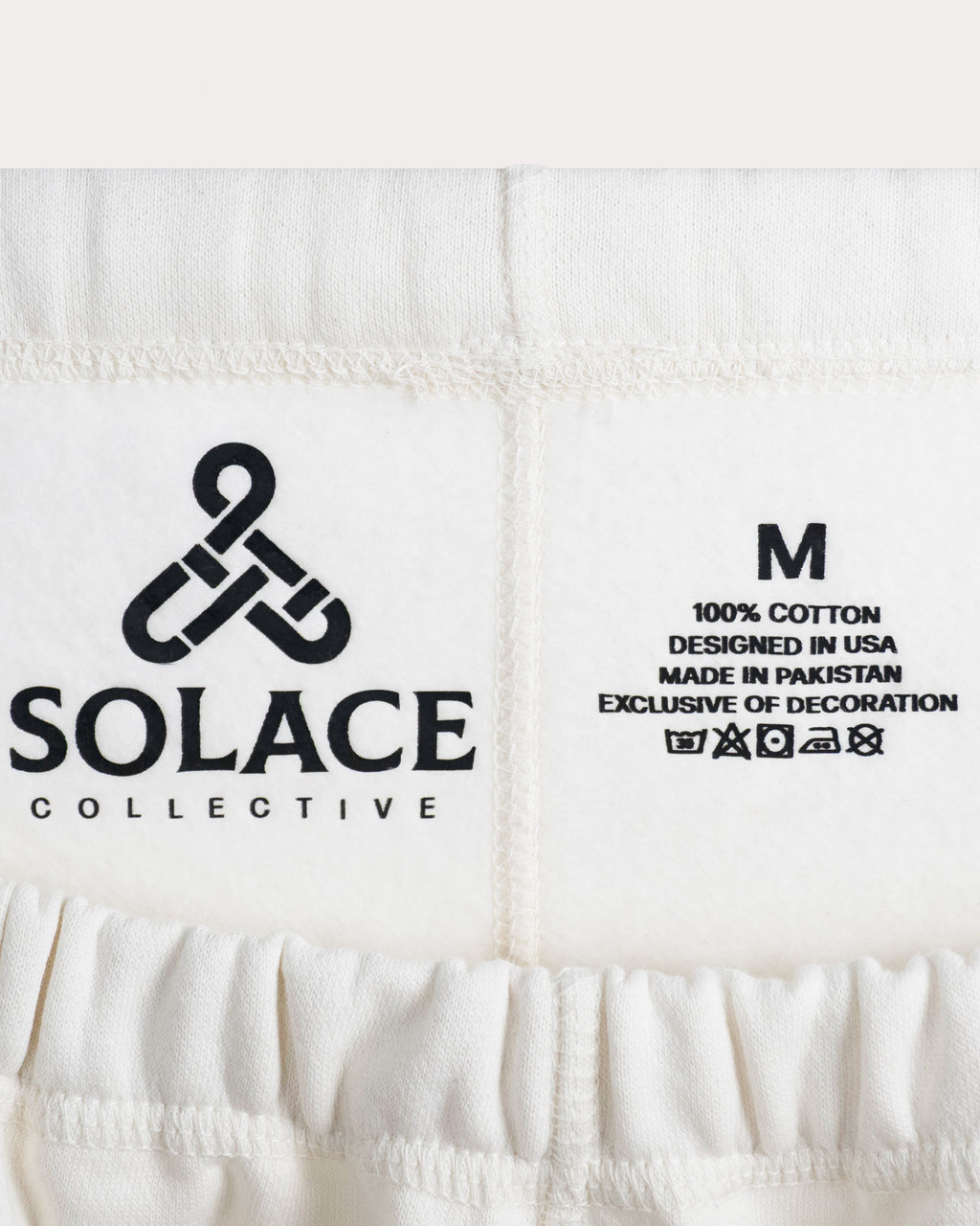 BREEZE SWEATPANTS IVORY [pre-order only]