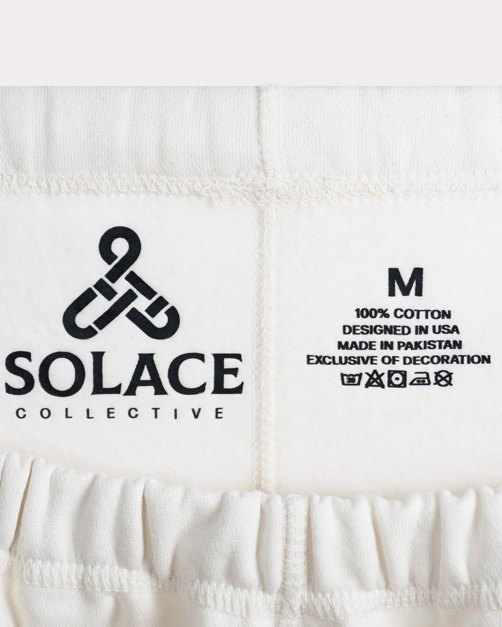 BREEZE SWEATPANTS IVORY [pre-order only]