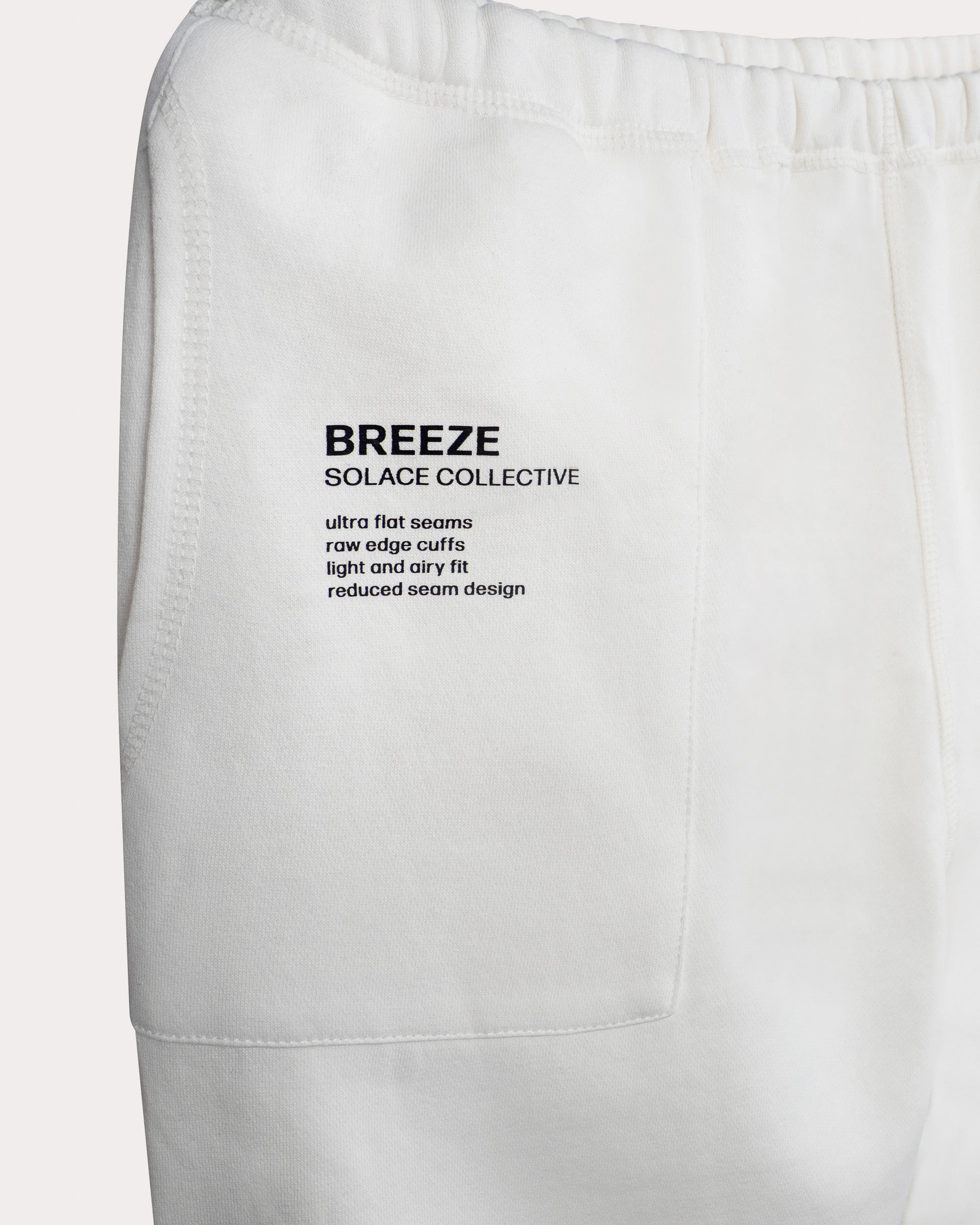 BREEZE SWEATPANTS IVORY [pre-order only]