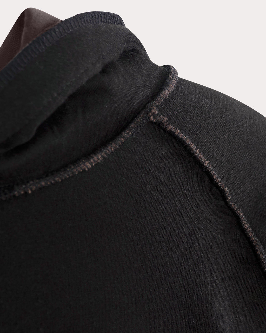 FRAY HOODIE BLACK [pre-order only]