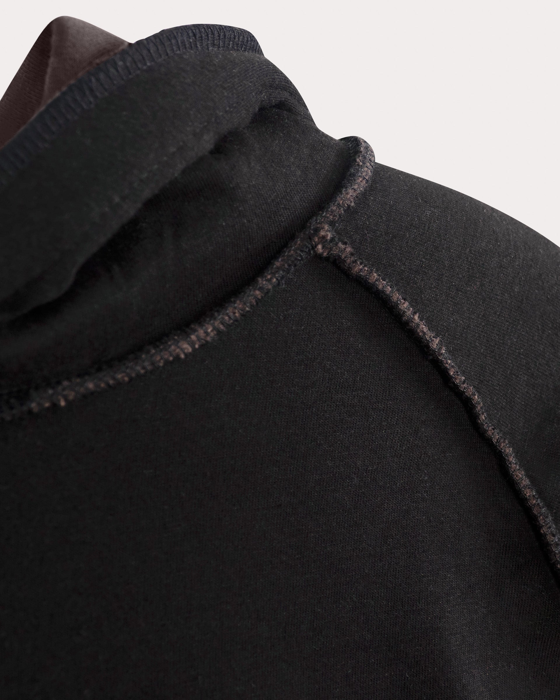 FRAY HOODIE BLACK [pre-order only]