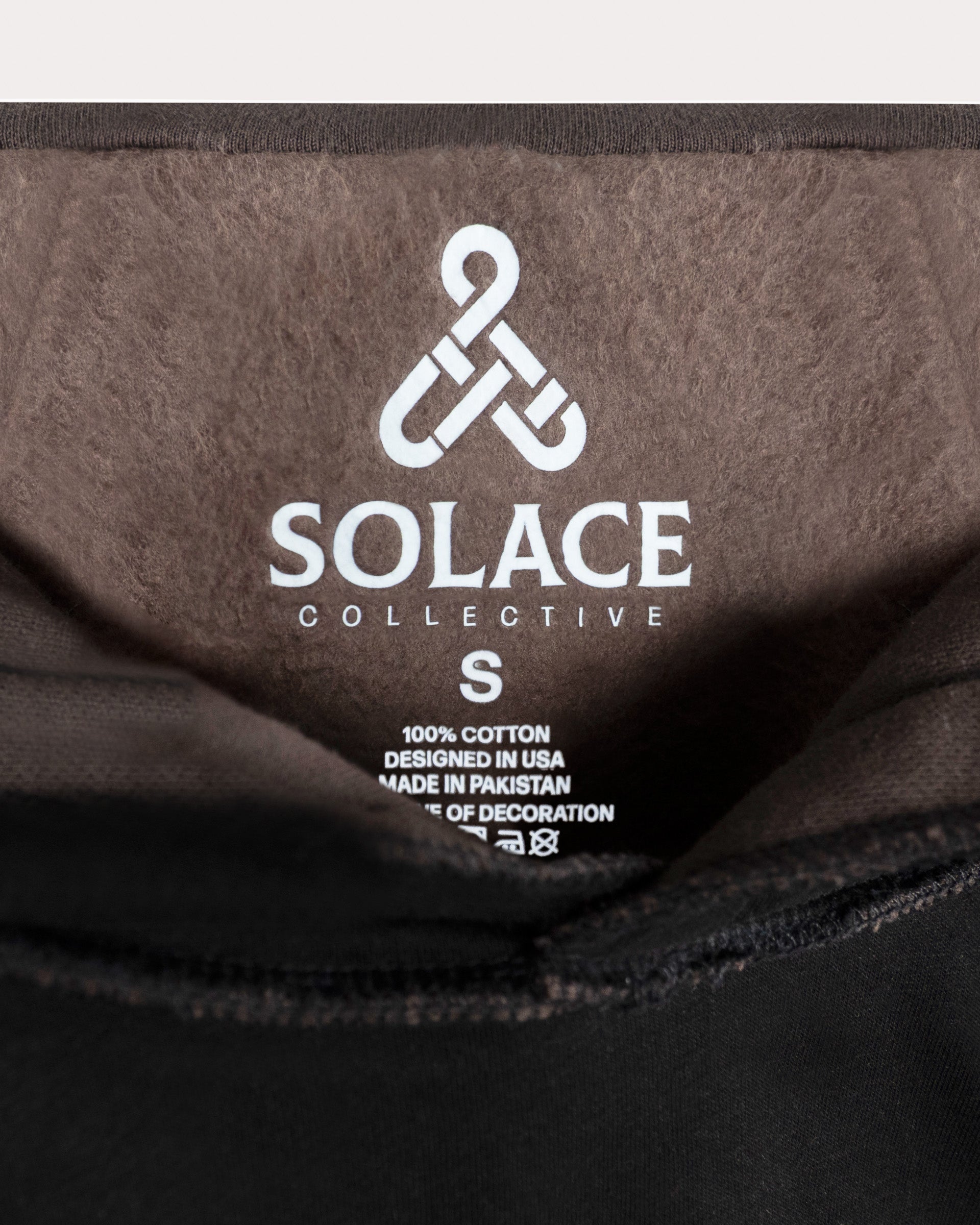 FRAY HOODIE BLACK [pre-order only]