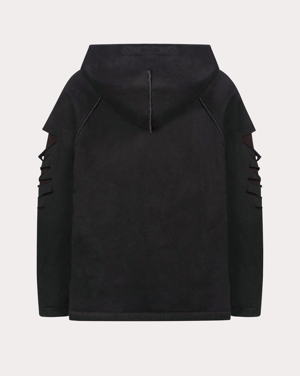 FRAY HOODIE BLACK [pre-order only]