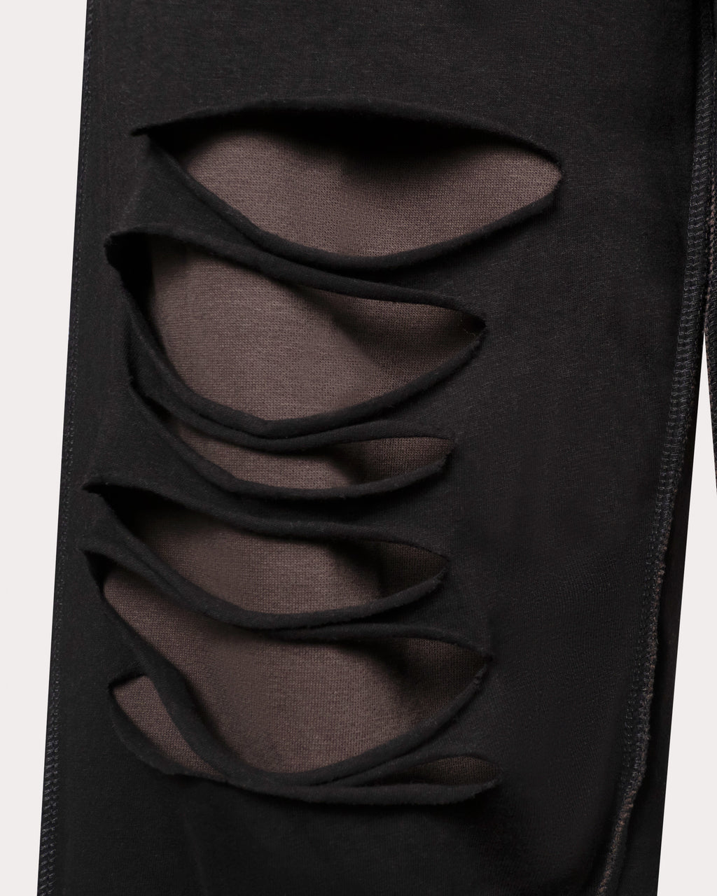 FRAY SWEATPANTS BLACK [pre-order only]