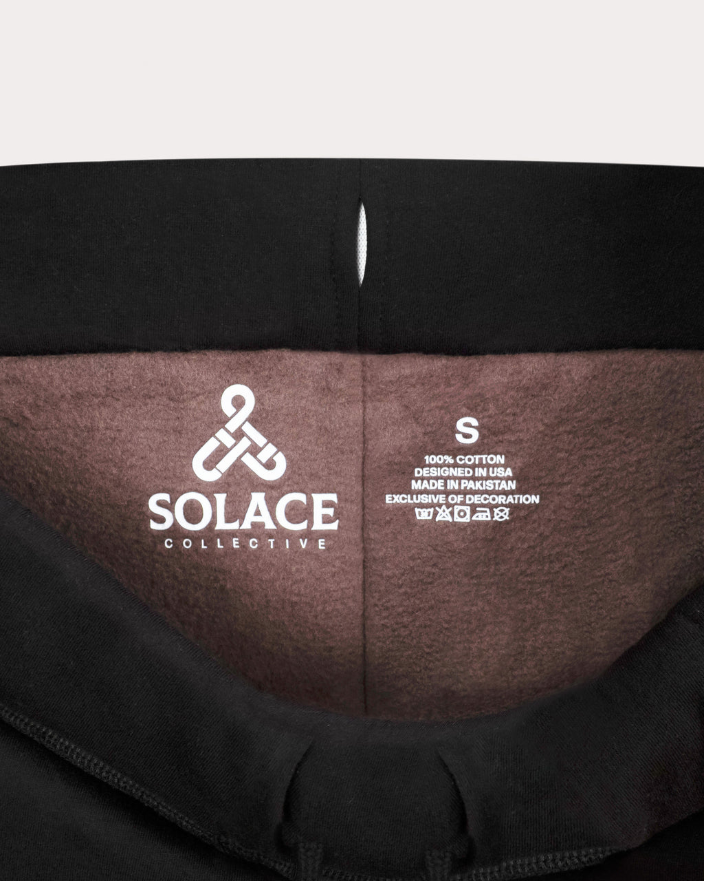 FRAY SWEATPANTS BLACK [pre-order only]