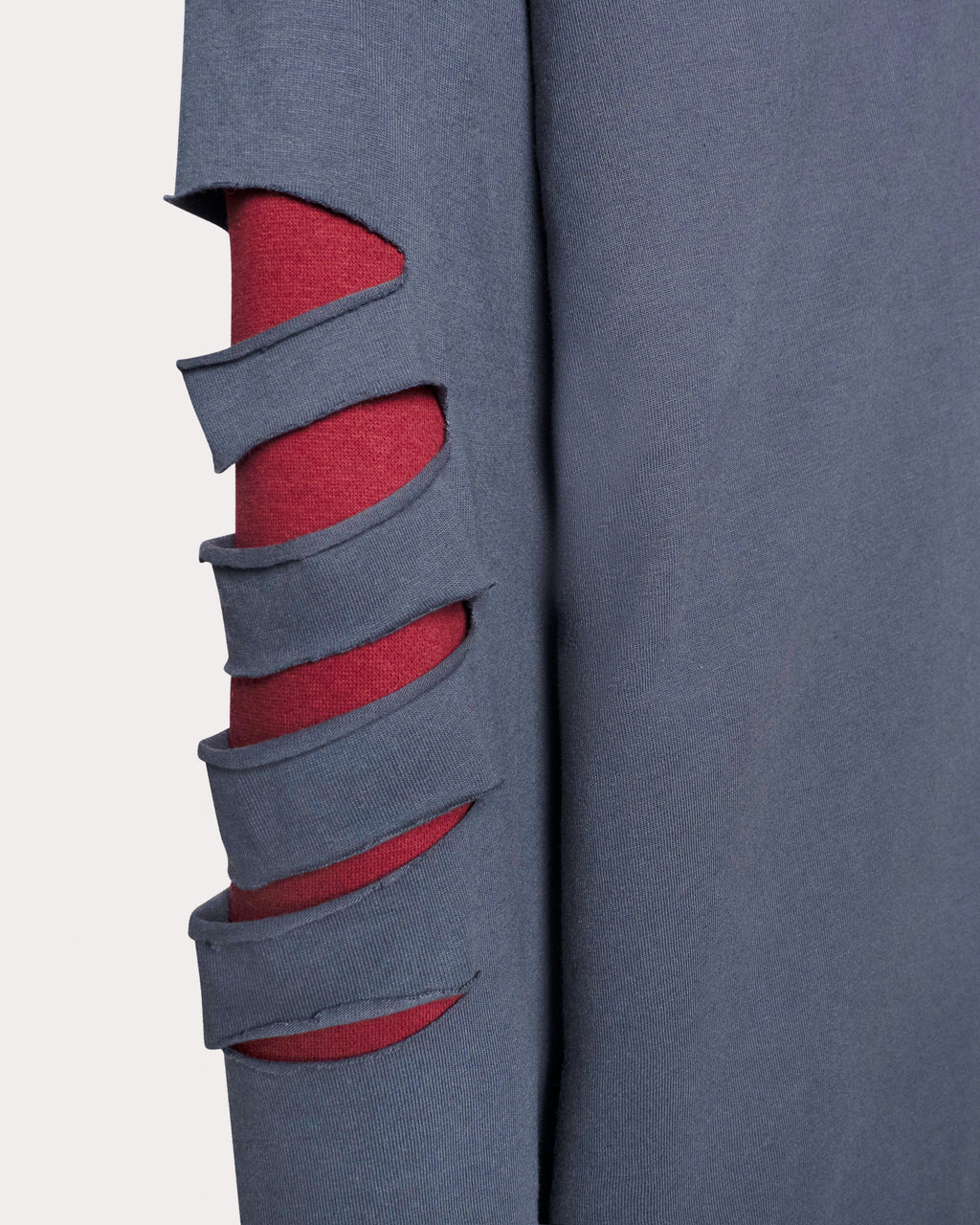 FRAY HOODIE BLUE [pre-order only]