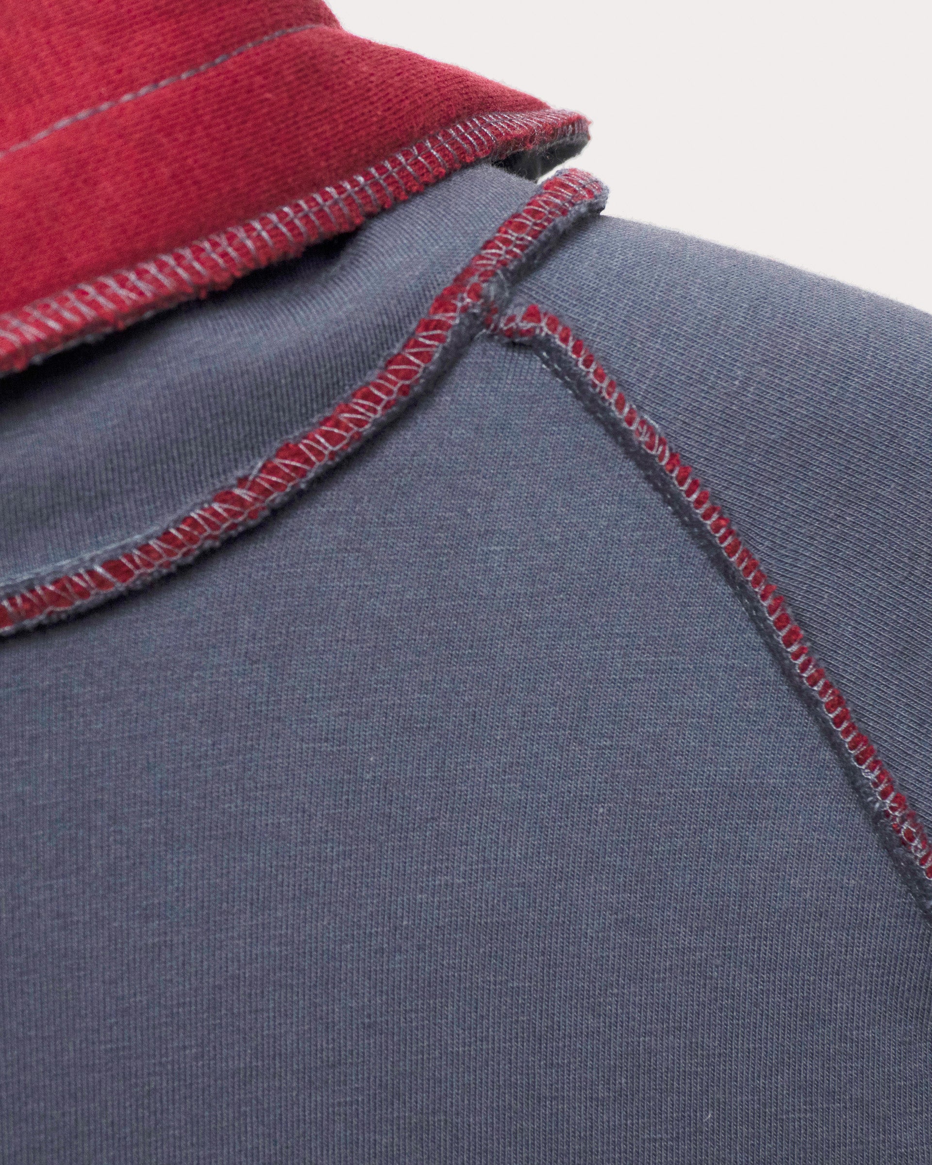 FRAY HOODIE BLUE [pre-order only]