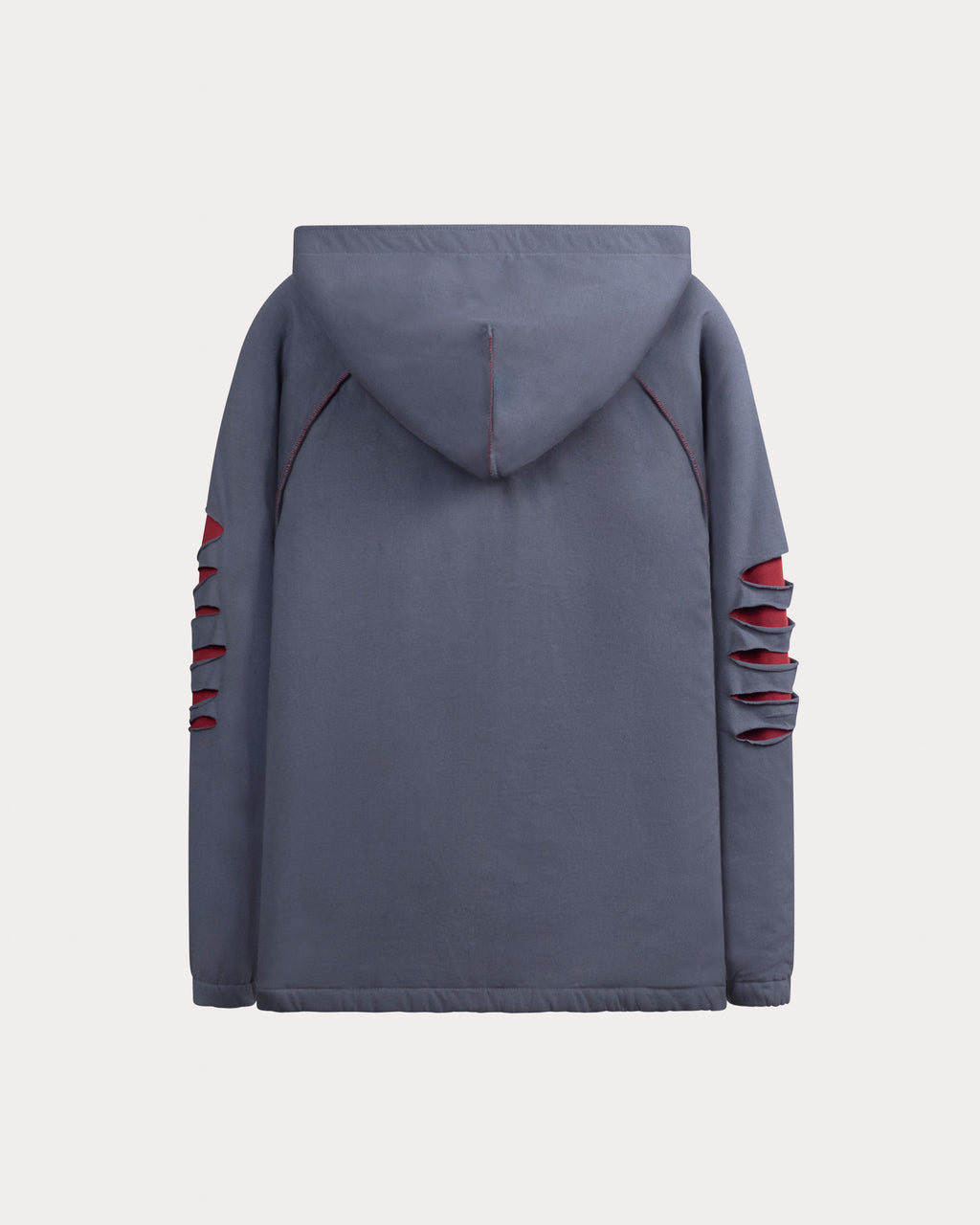 FRAY HOODIE BLUE [pre-order only]