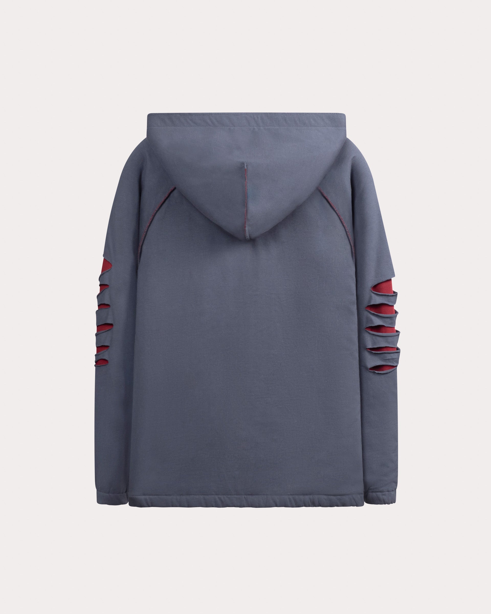 FRAY HOODIE BLUE [pre-order only]