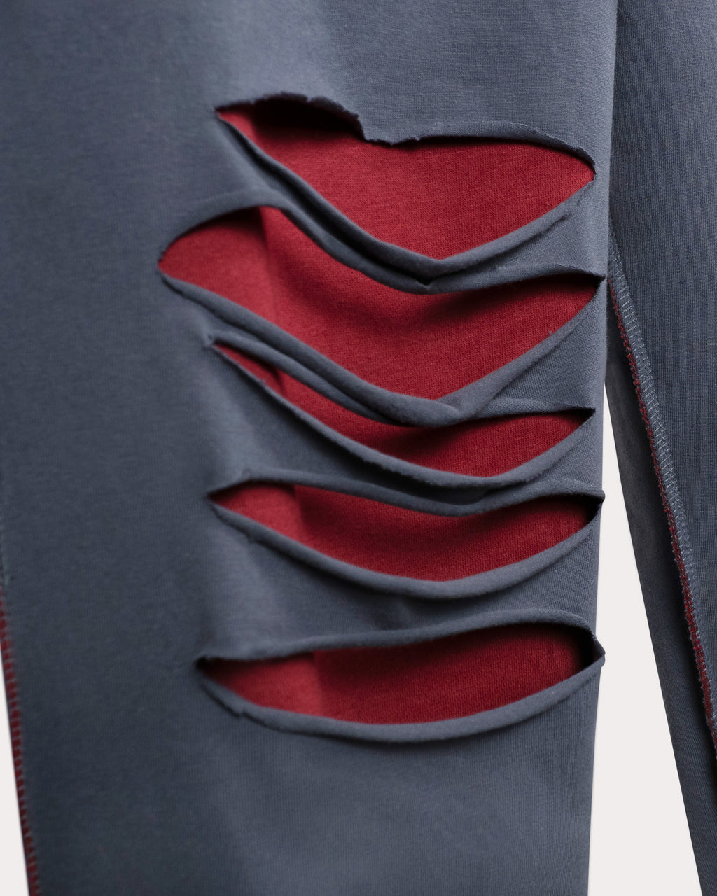 FRAY SWEATPANTS BLUE [pre-order only]