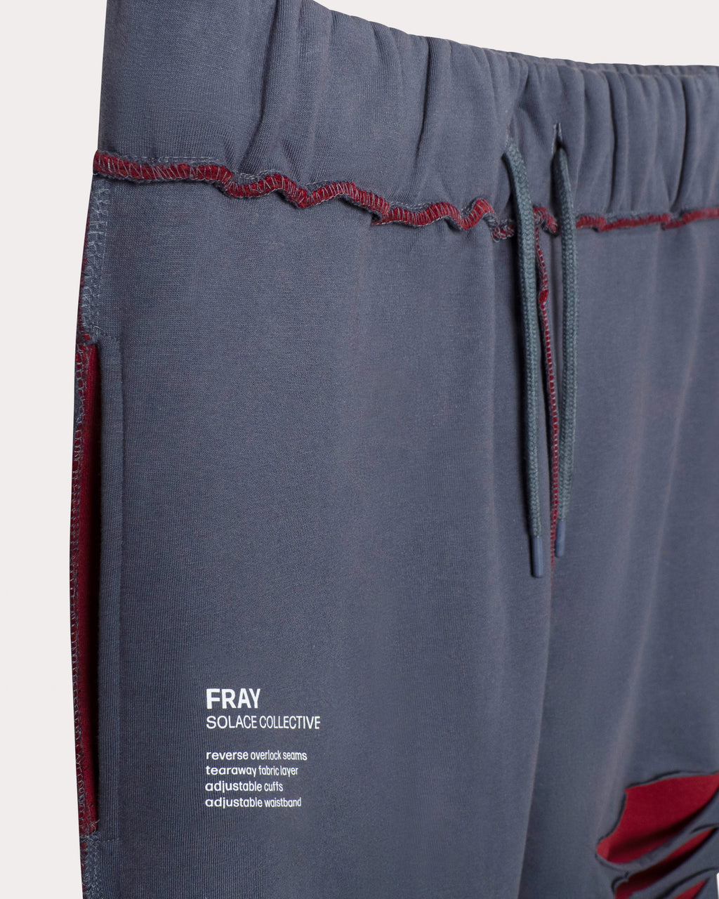 FRAY SWEATPANTS BLUE [pre-order only]