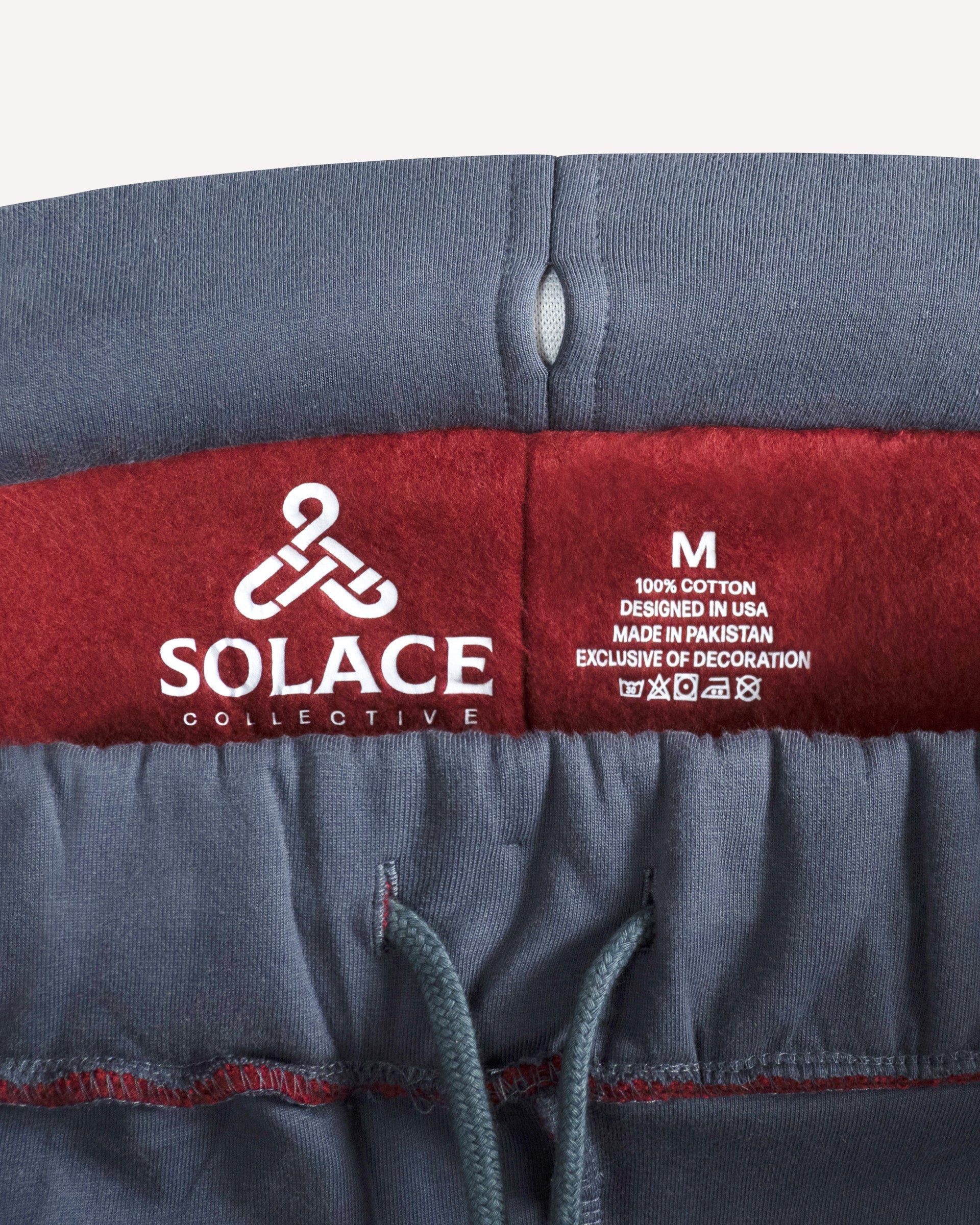 FRAY SWEATPANTS BLUE [pre-order only]