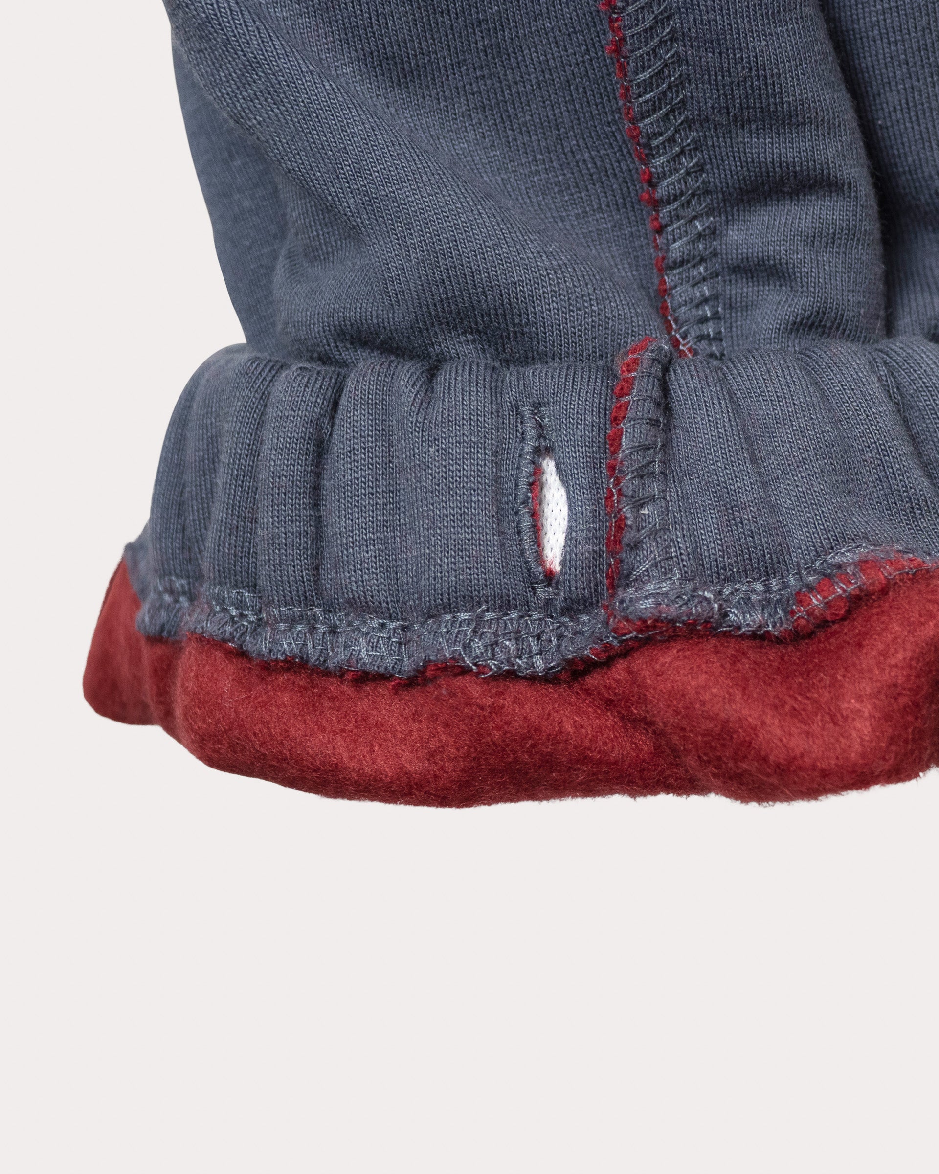 FRAY SWEATPANTS BLUE [pre-order only]