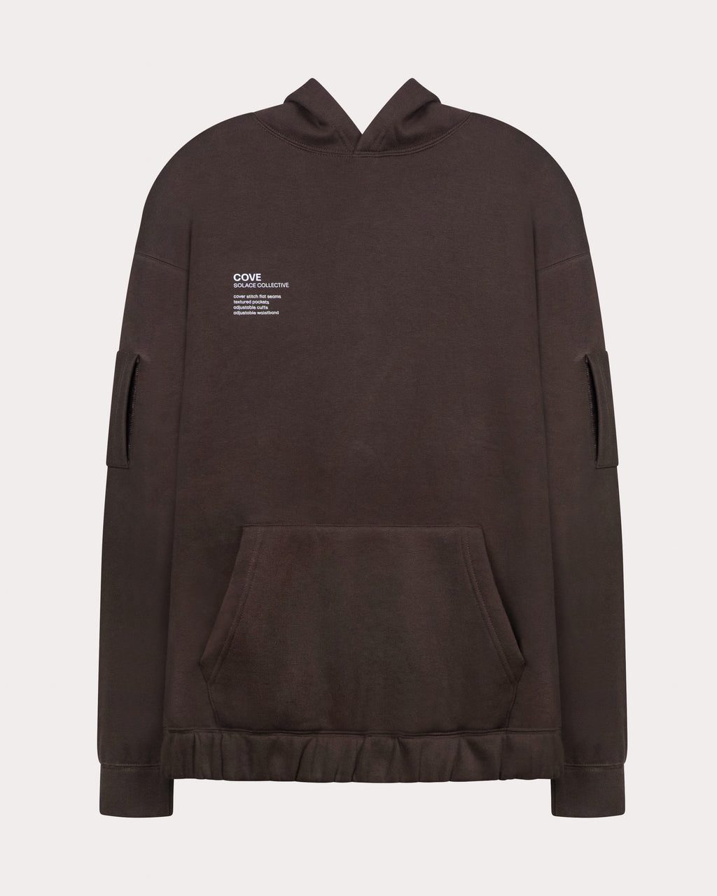 COVE HOODIE BROWN [pre-order only]