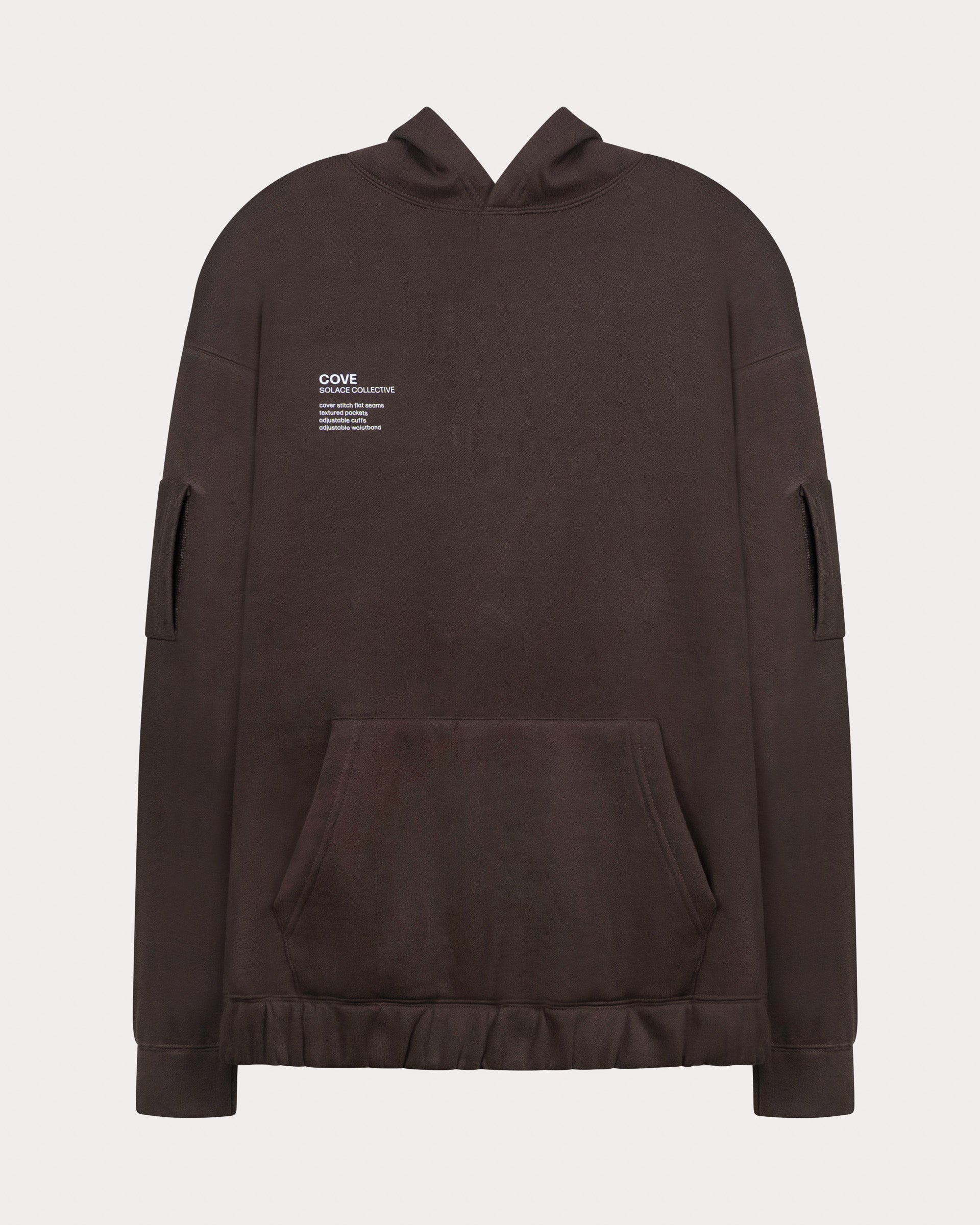 COVE HOODIE BROWN [pre-order only]