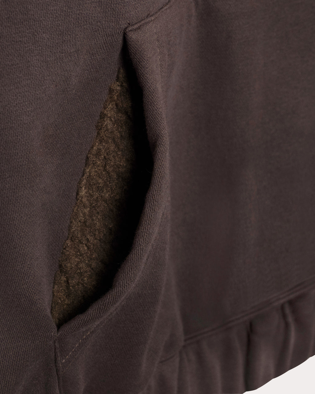 COVE HOODIE BROWN [pre-order only]